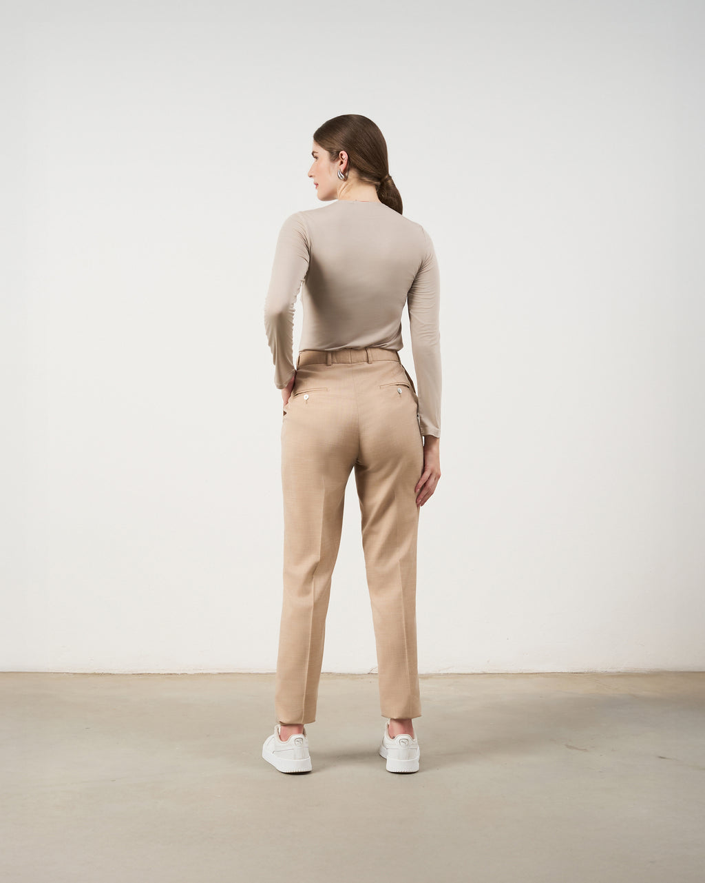 Blusa Básica ML - Mocaccino