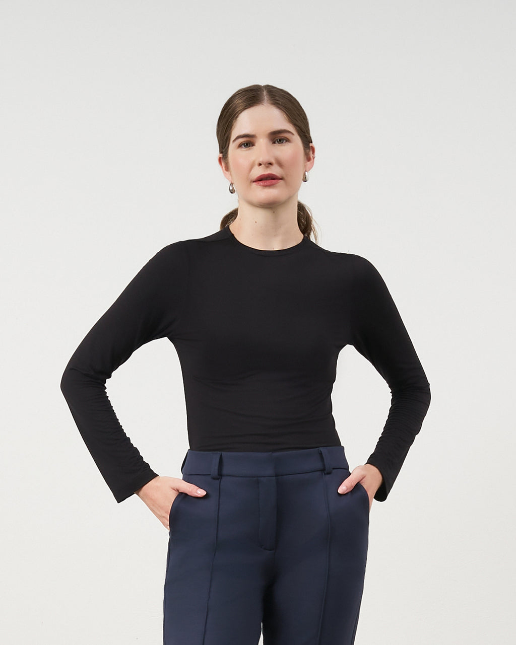 Blusa Básica ML - Preto