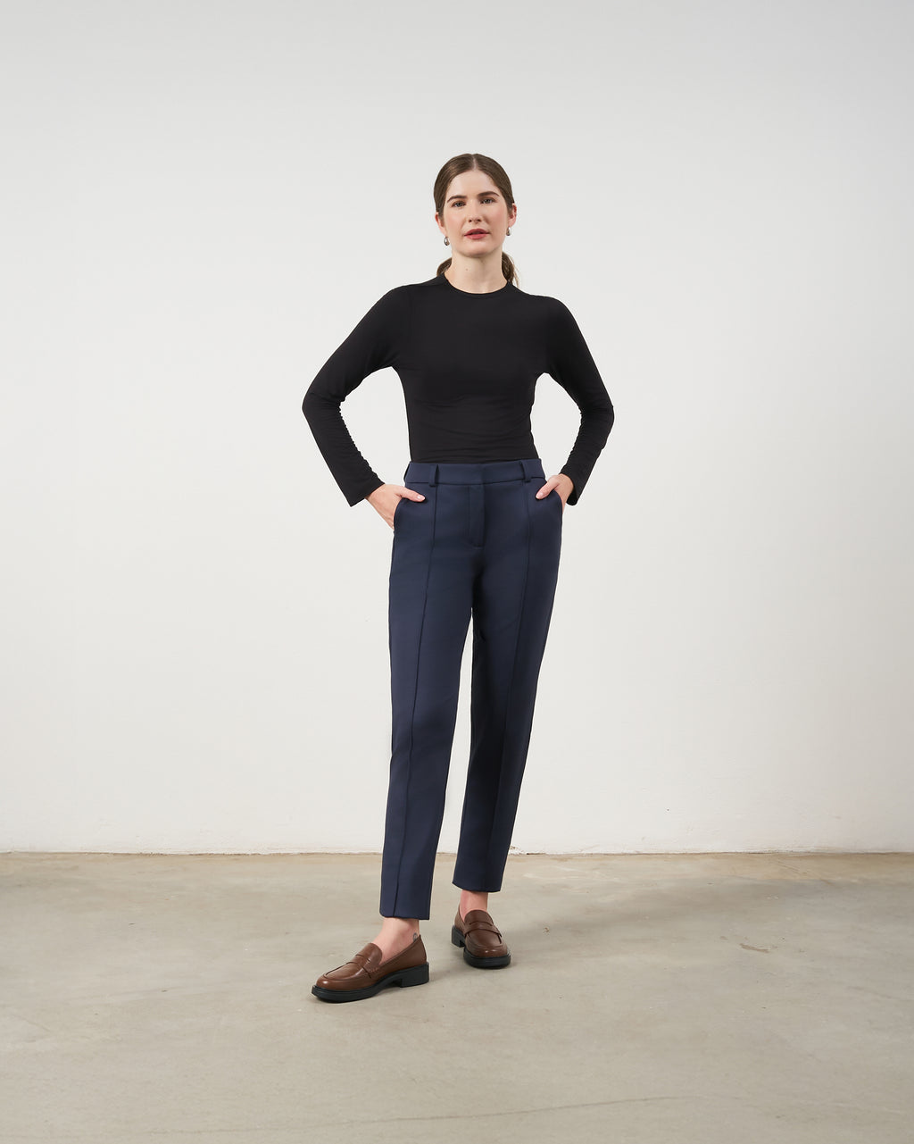 Blusa Básica ML - Preto