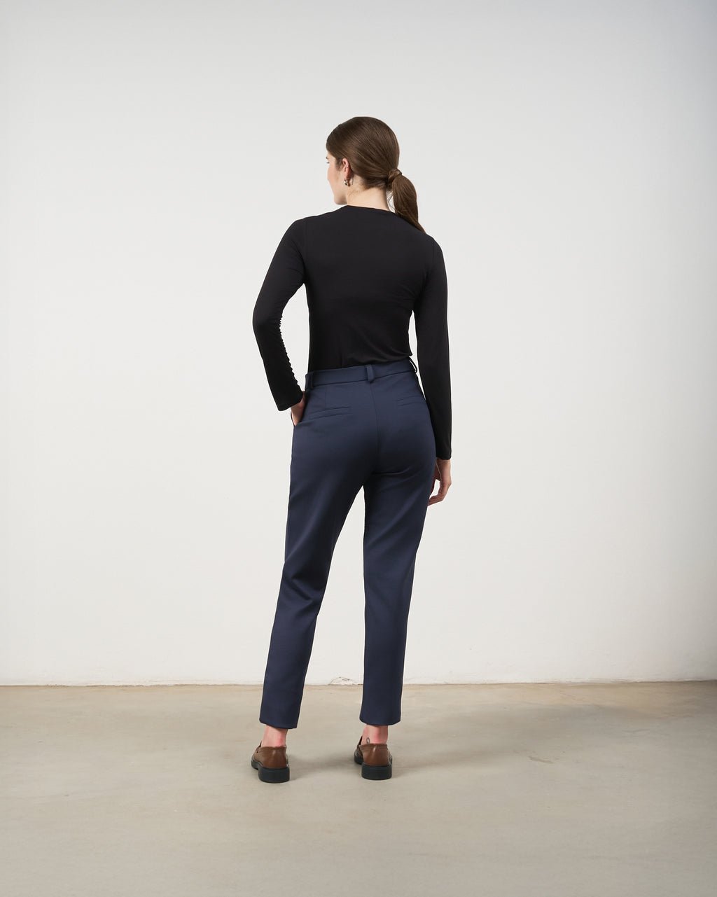 Blusa Básica ML - Preto