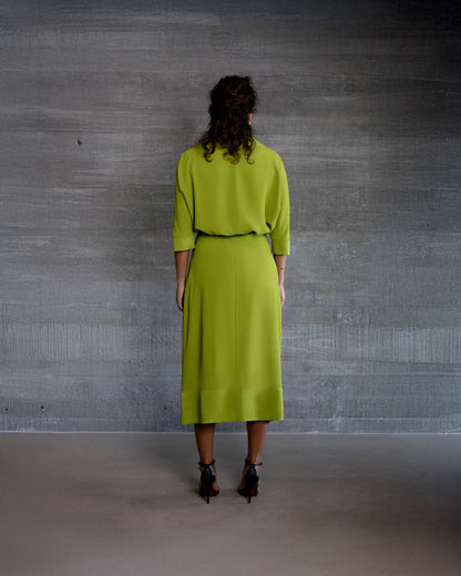 Blusa Gal 3/4 - Verde Lime