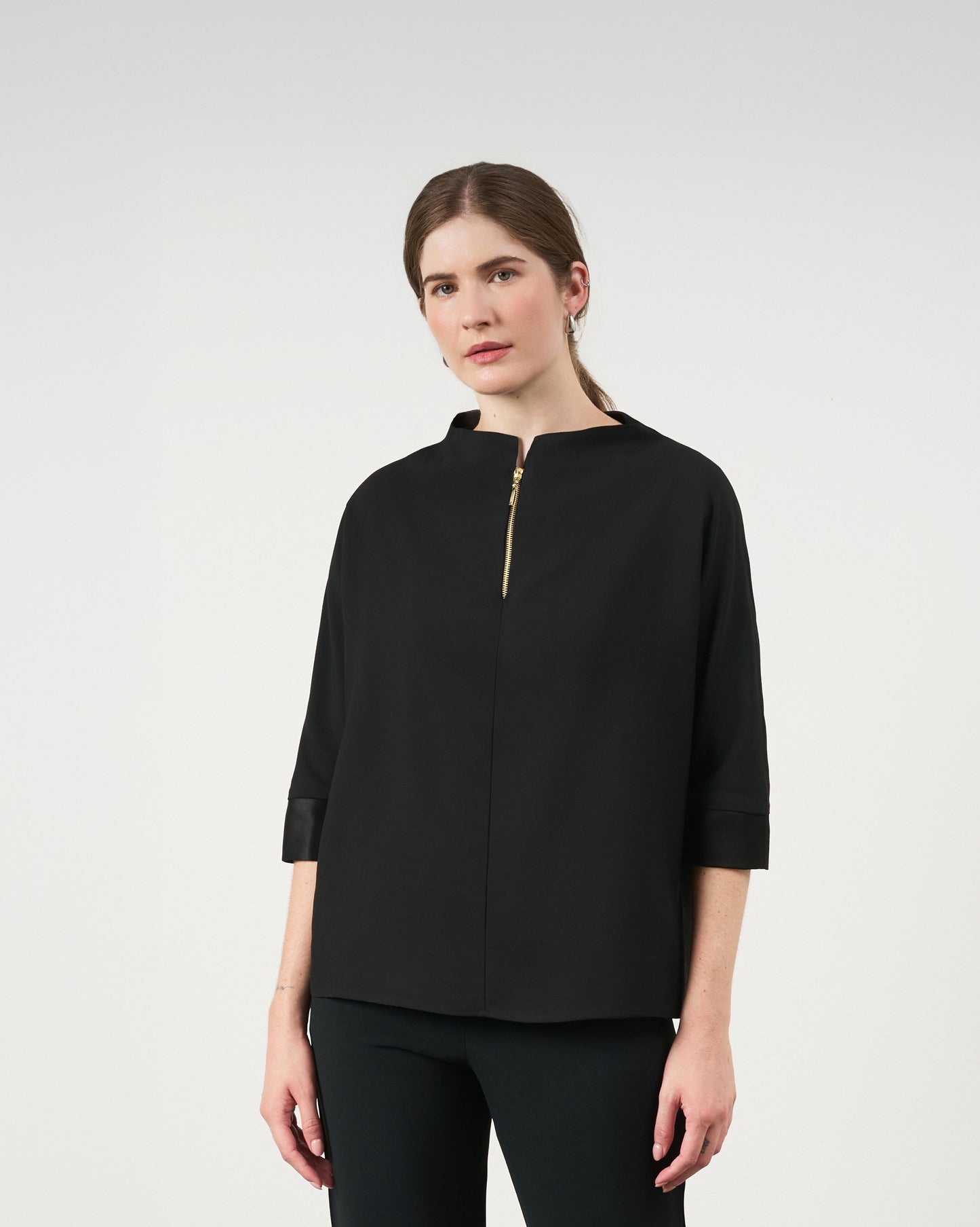 Blusa Gal 3/4 - Preto