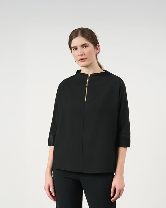 Blusa Gal 3/4 - Preto