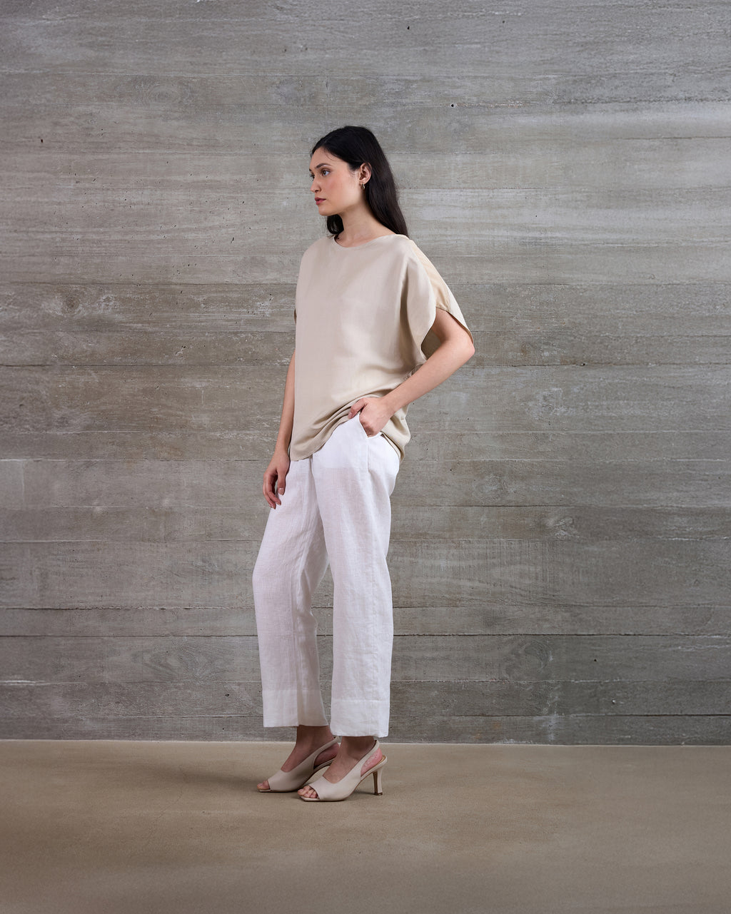 Blusa Glória - Bege Chino