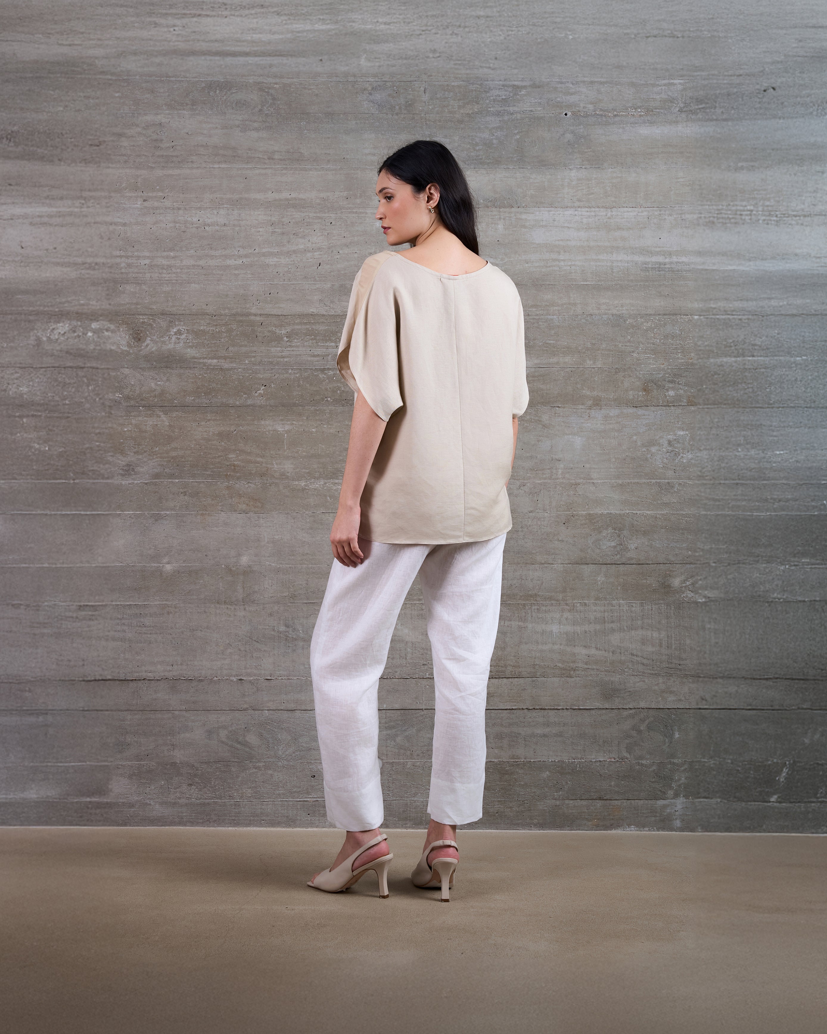 Blusa Glória - Bege Chino
