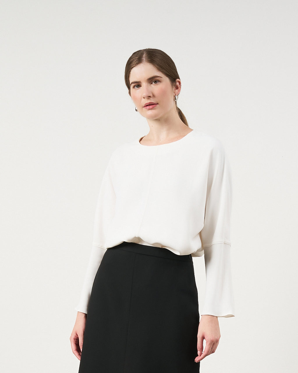 Blusa Inglesa - Off-White