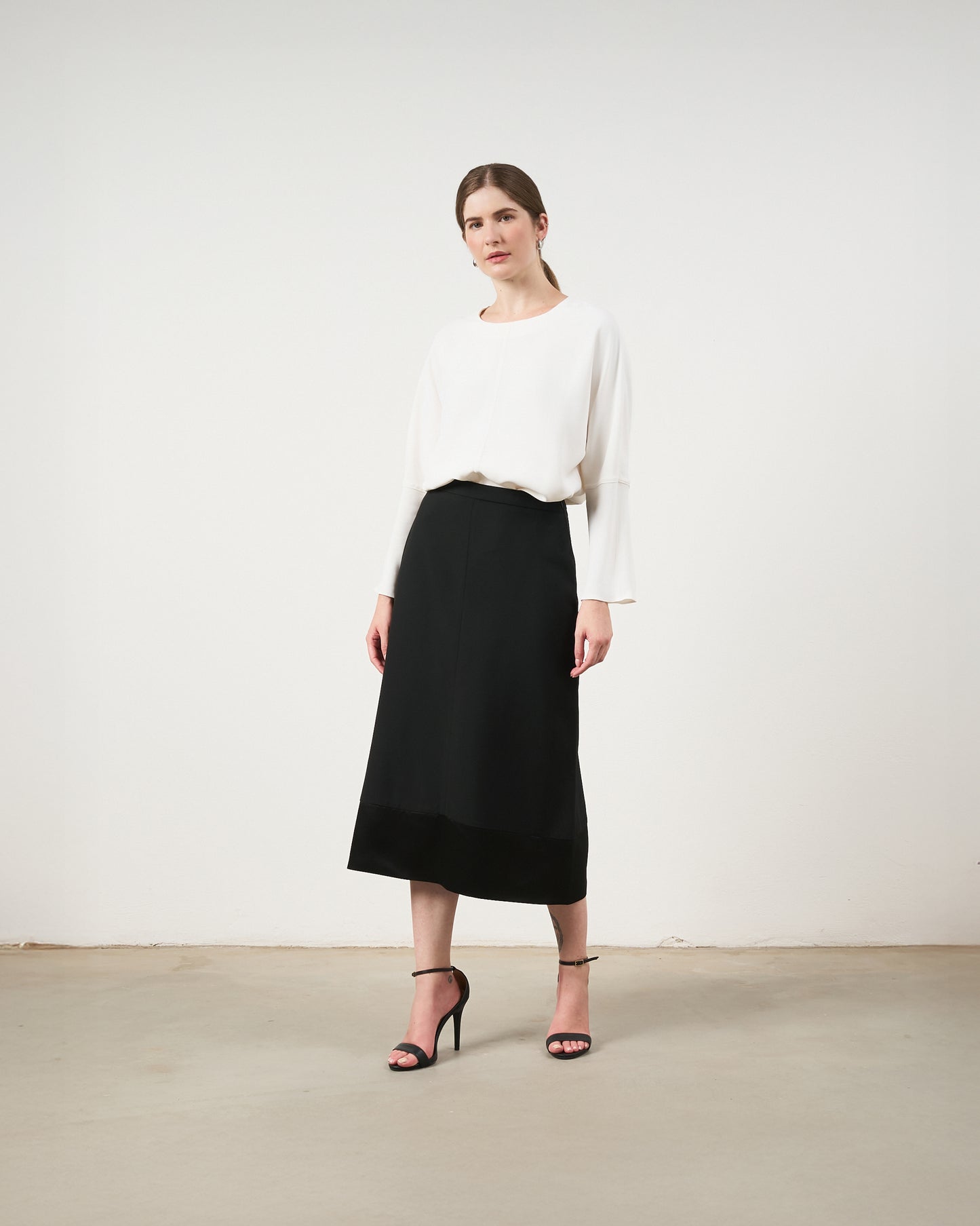 Blusa Inglesa - Off-White