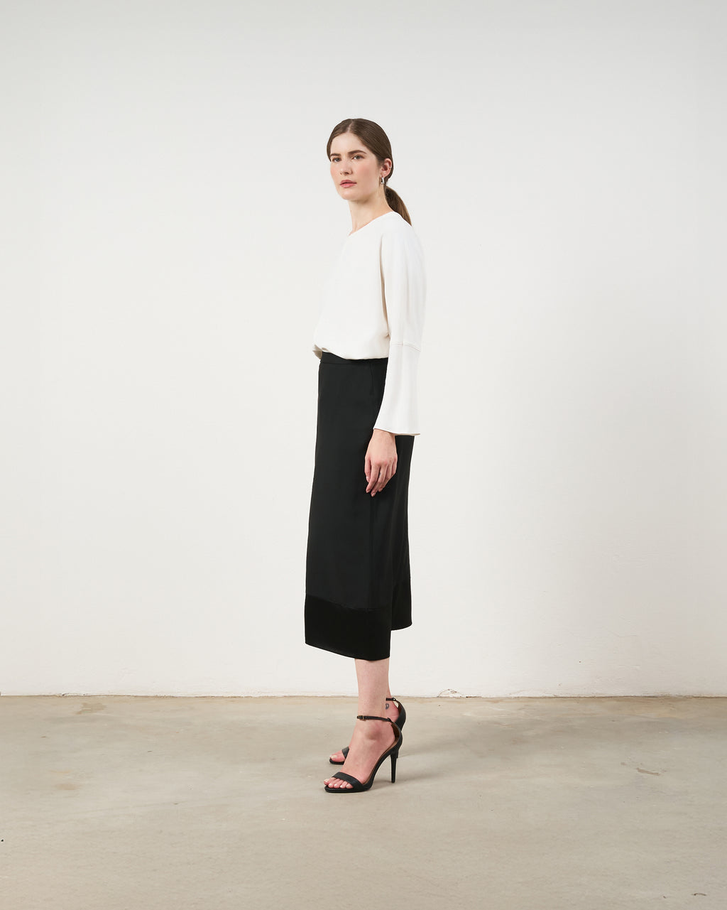 Blusa Inglesa - Off-White