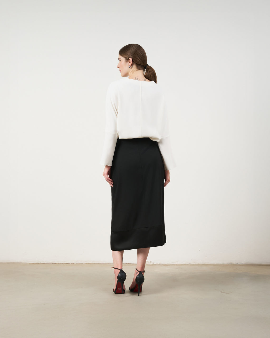 Blusa Inglesa - Off-White