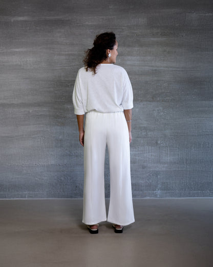 Blusa Vidália - Off-White