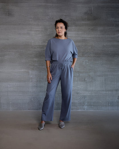 Blusa Vidália - Cinza