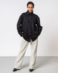 Camisa Ampla - Preto
