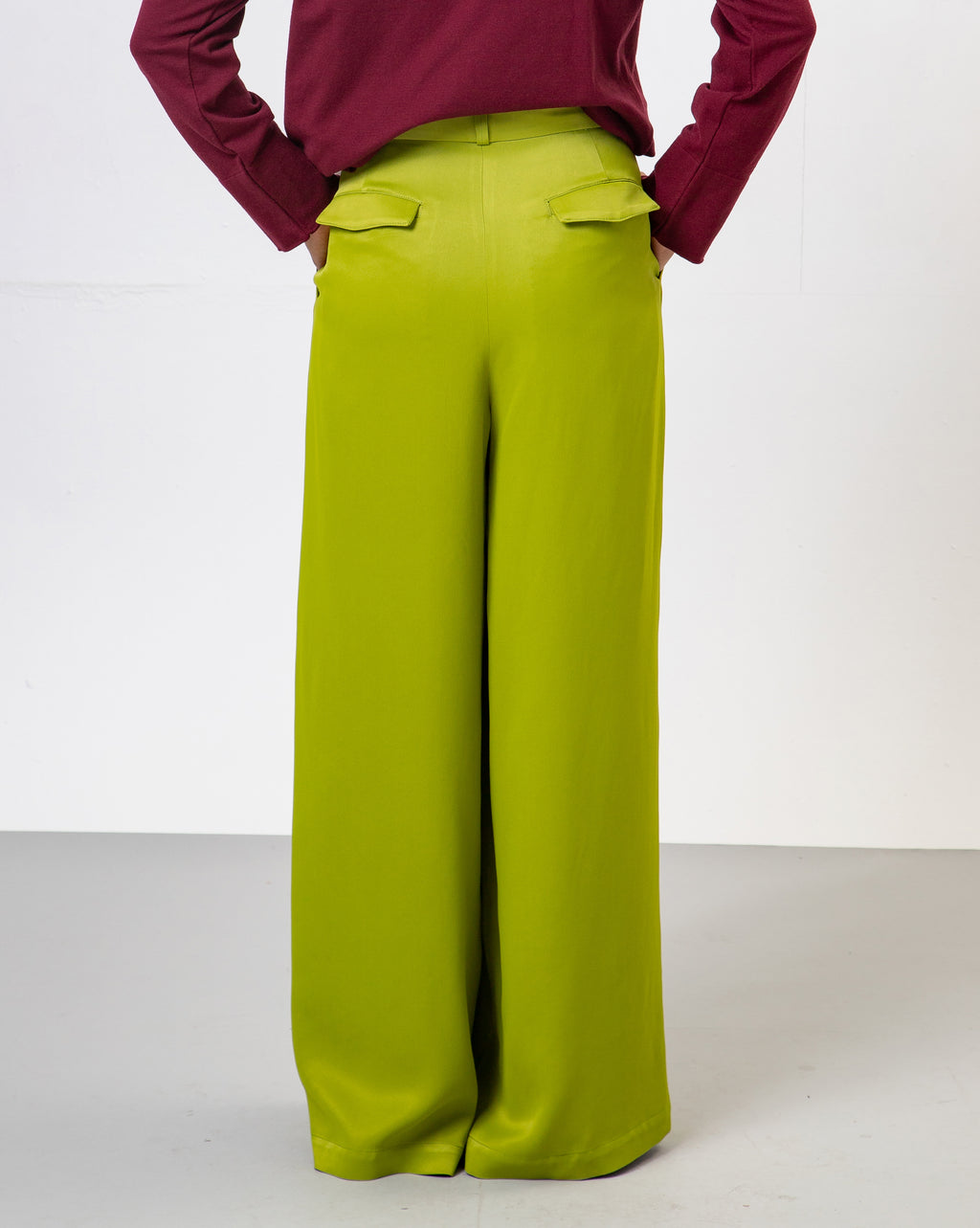 Pantalona Maya - Verde Lime