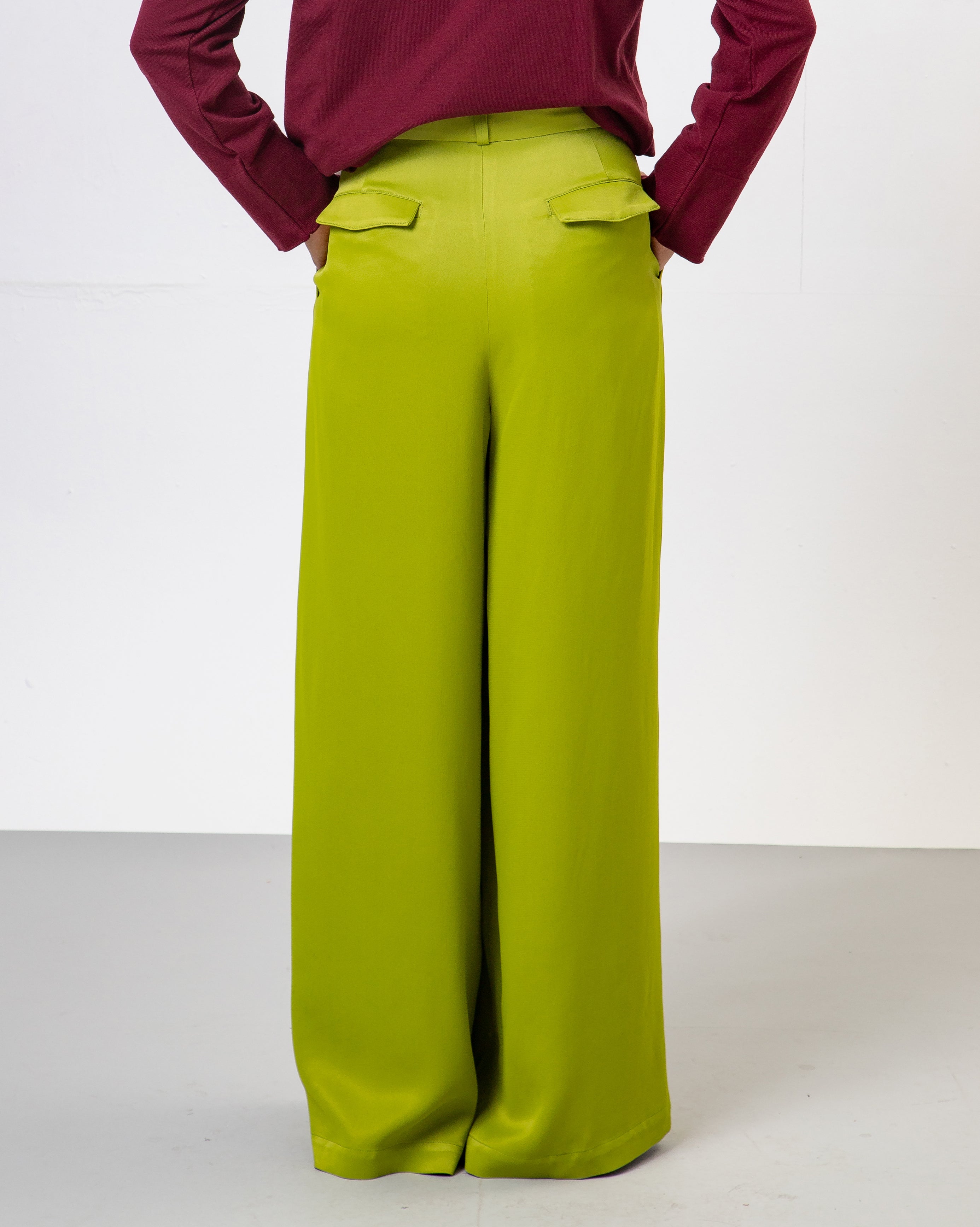 Pantalona Maya - Verde Lime
