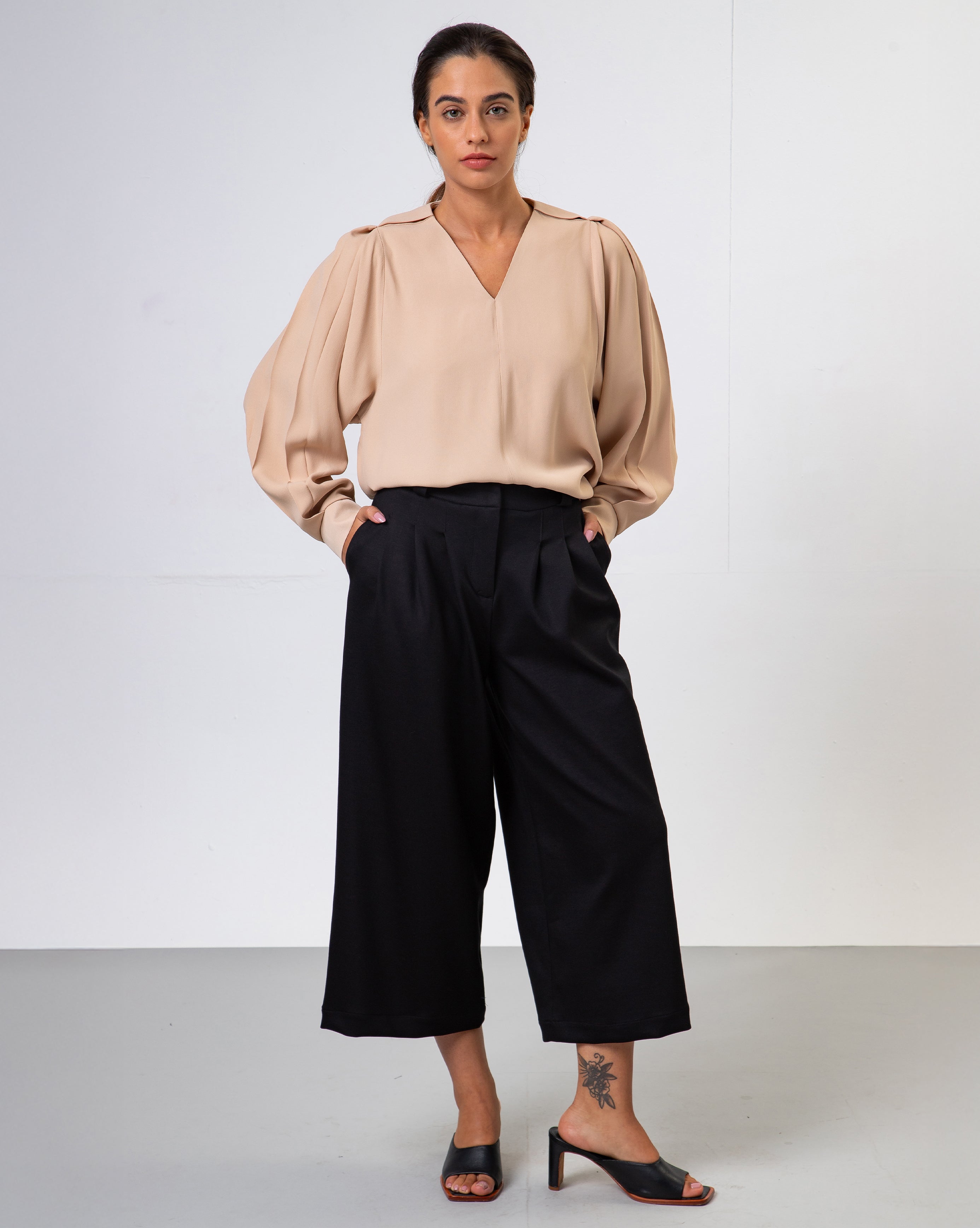 Pantacourt Hilda - Preto