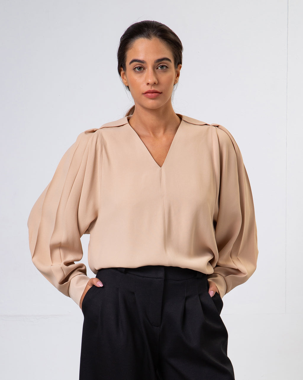 Blusa Cecília - Marfim