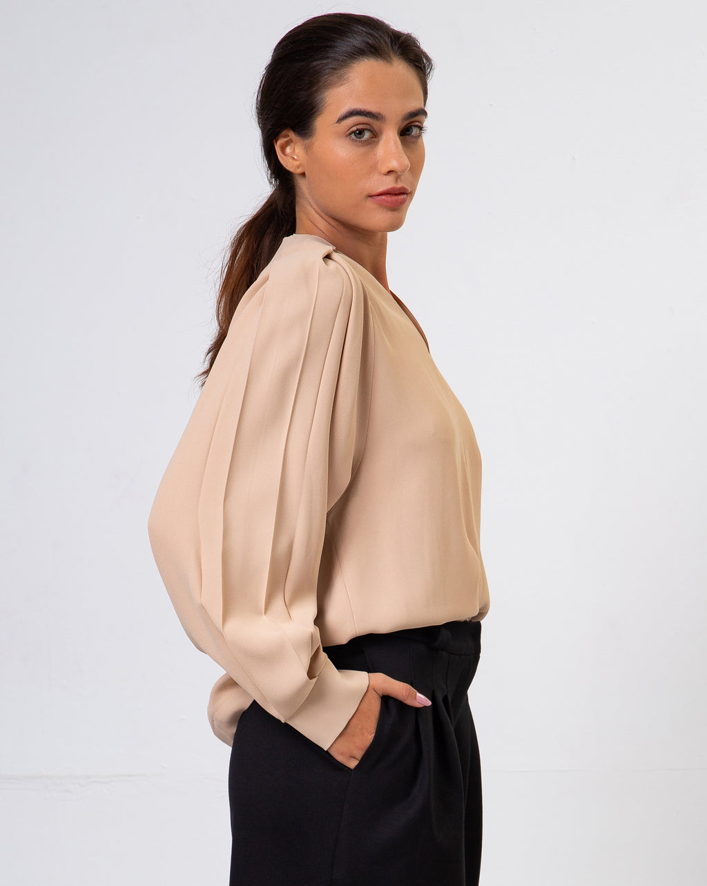 Blusa Cecília - Marfim