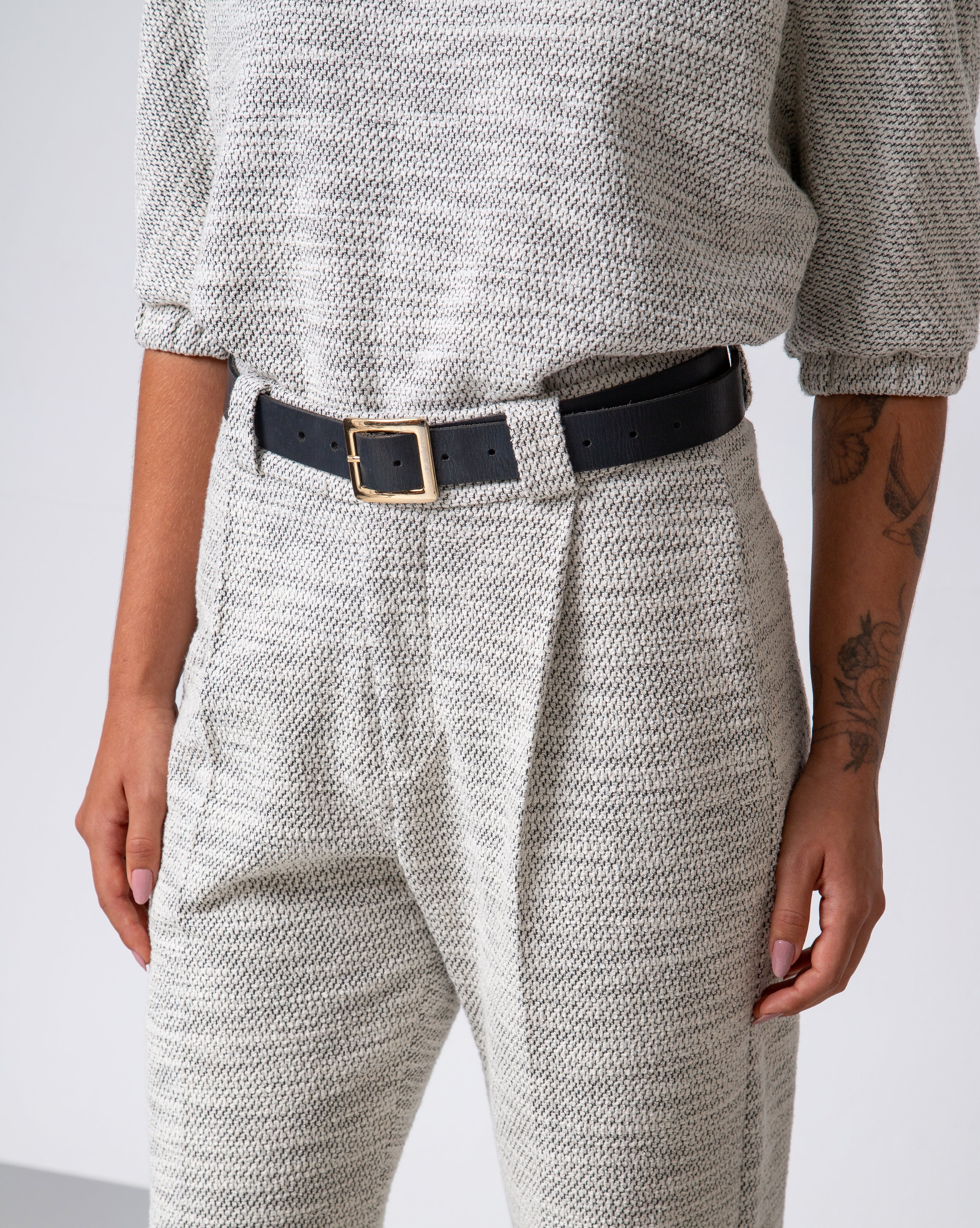 Calça Clássica - Mescla