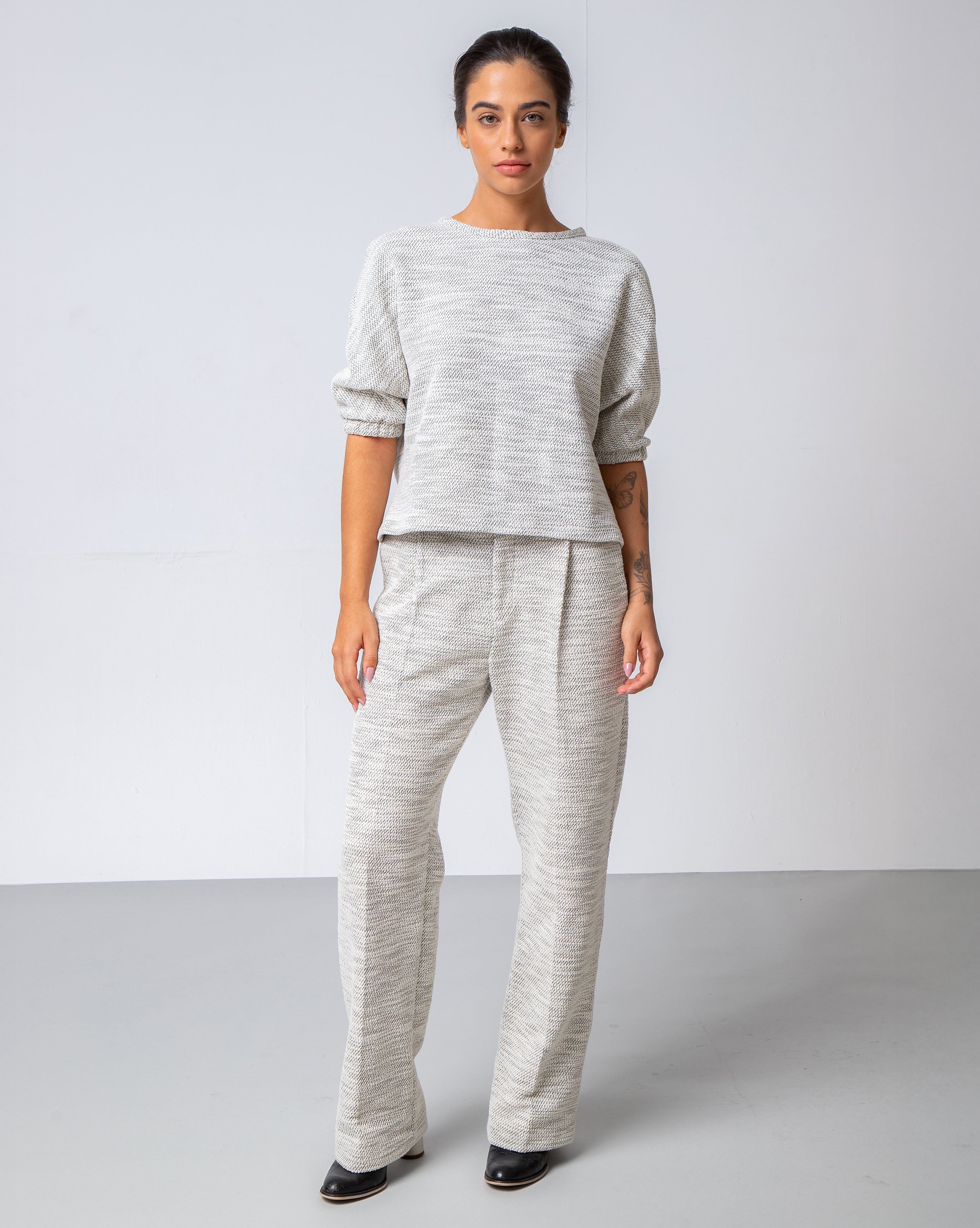 Blusa Bruma - Mescla