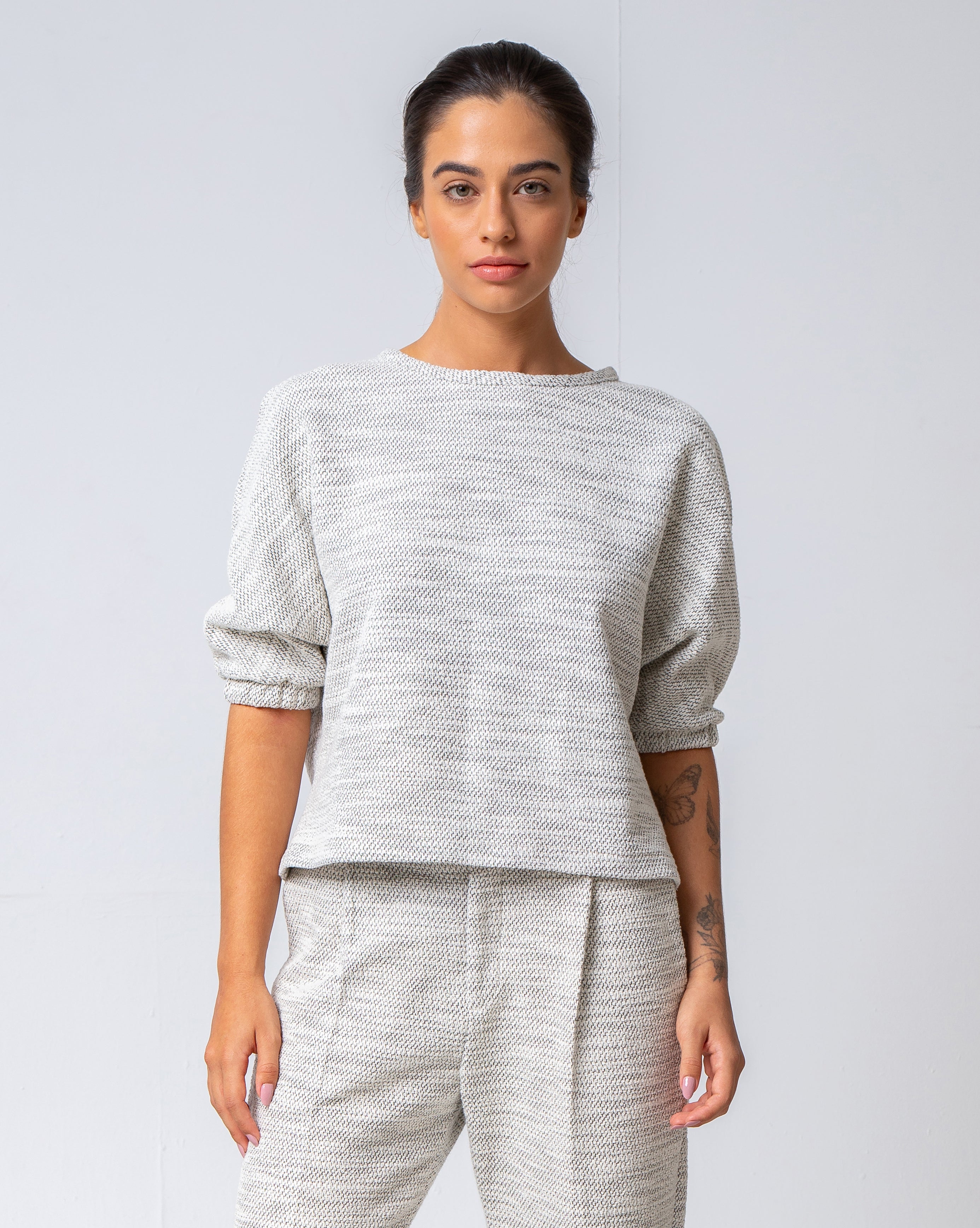 Blusa Bruma - Mescla