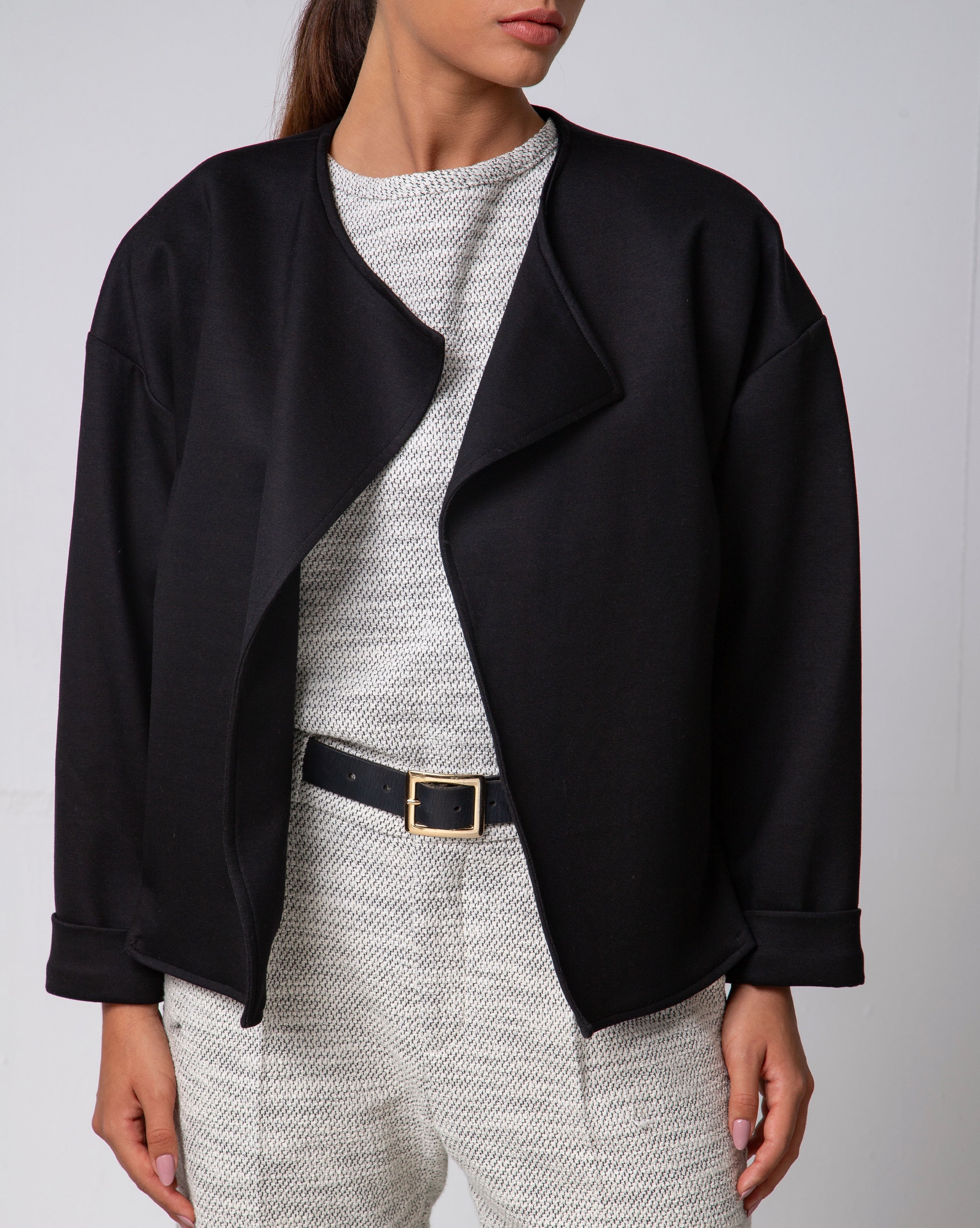 Casaco Hilda - Preto