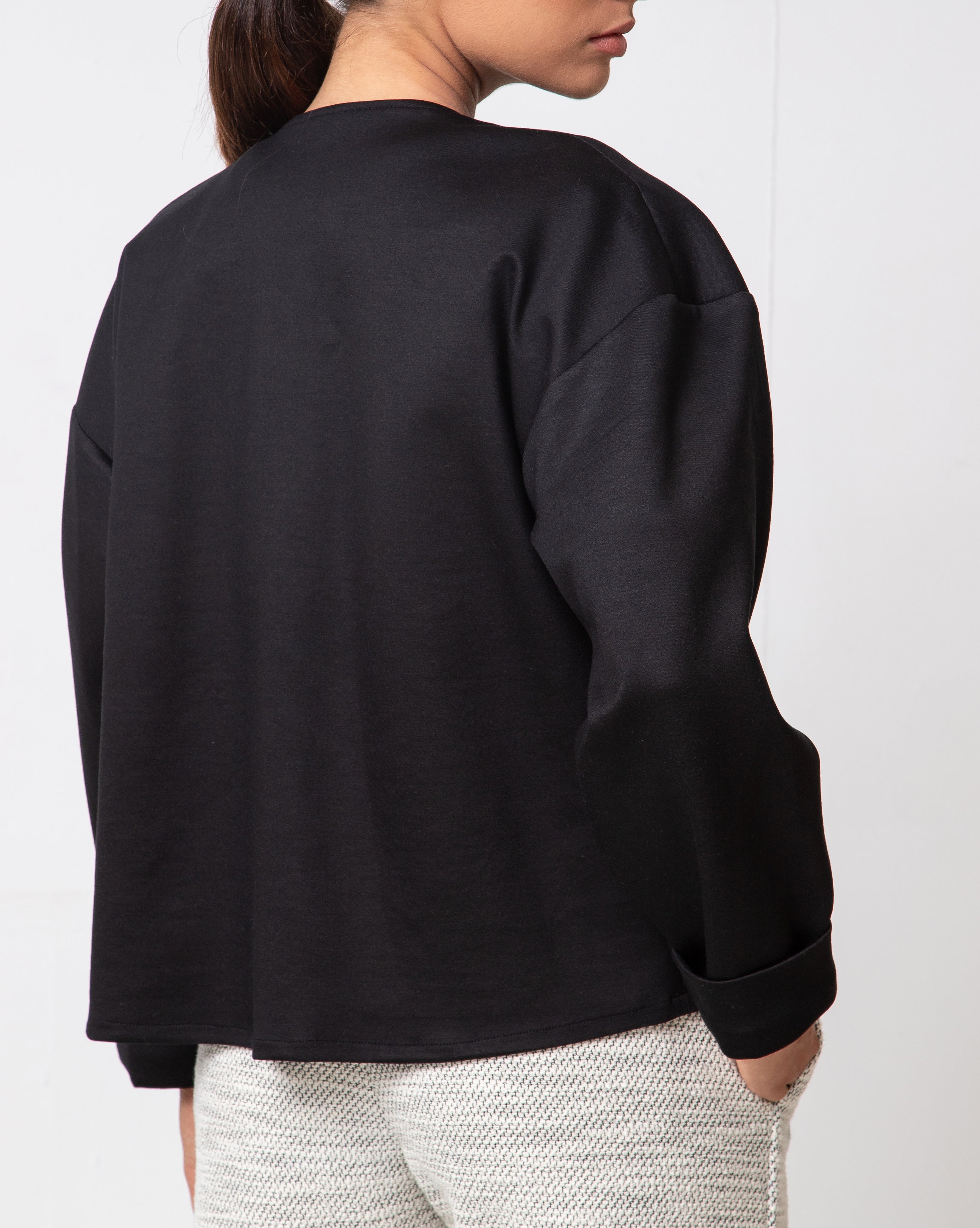 Casaco Hilda - Preto