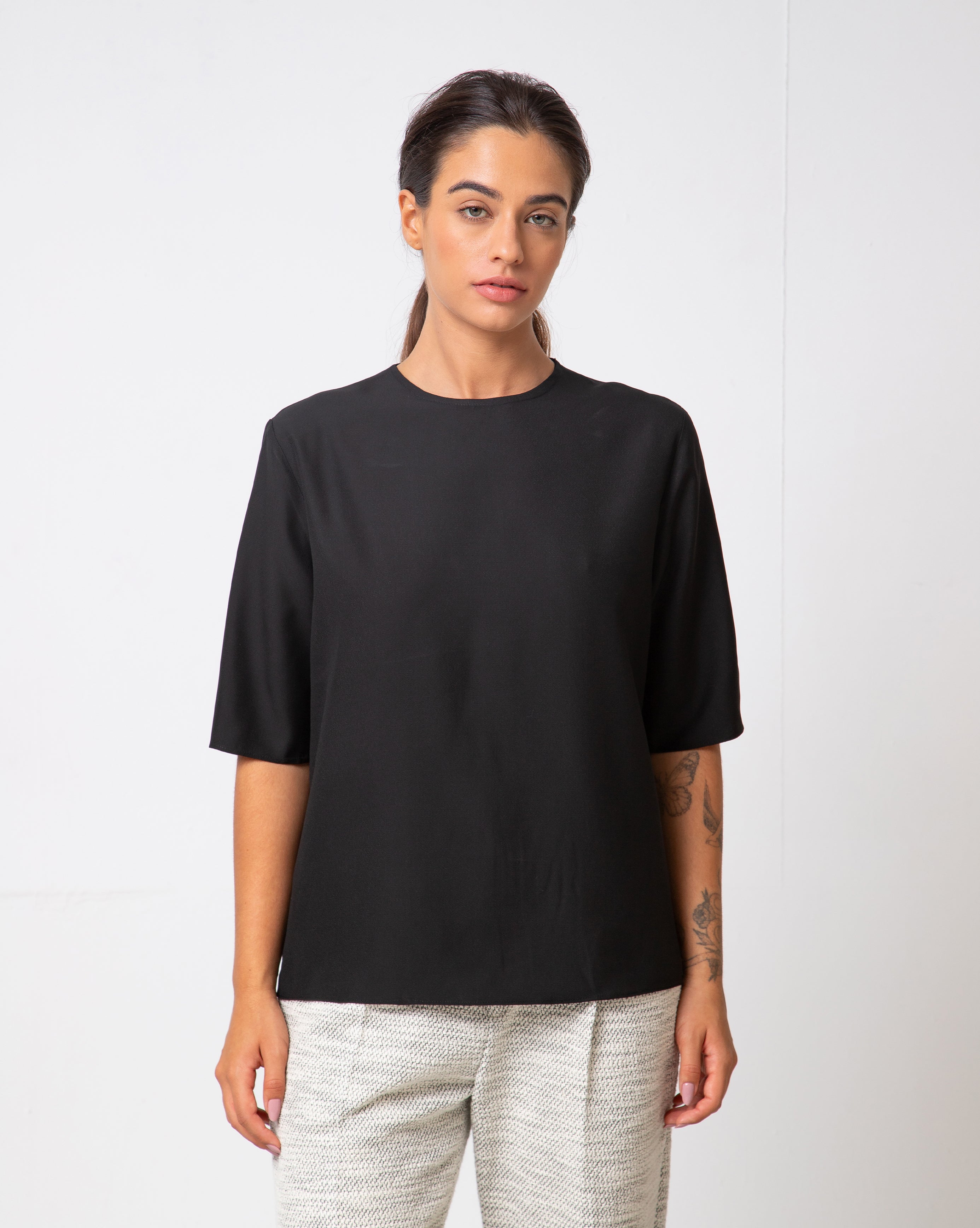 T-shirt Maya - Preta