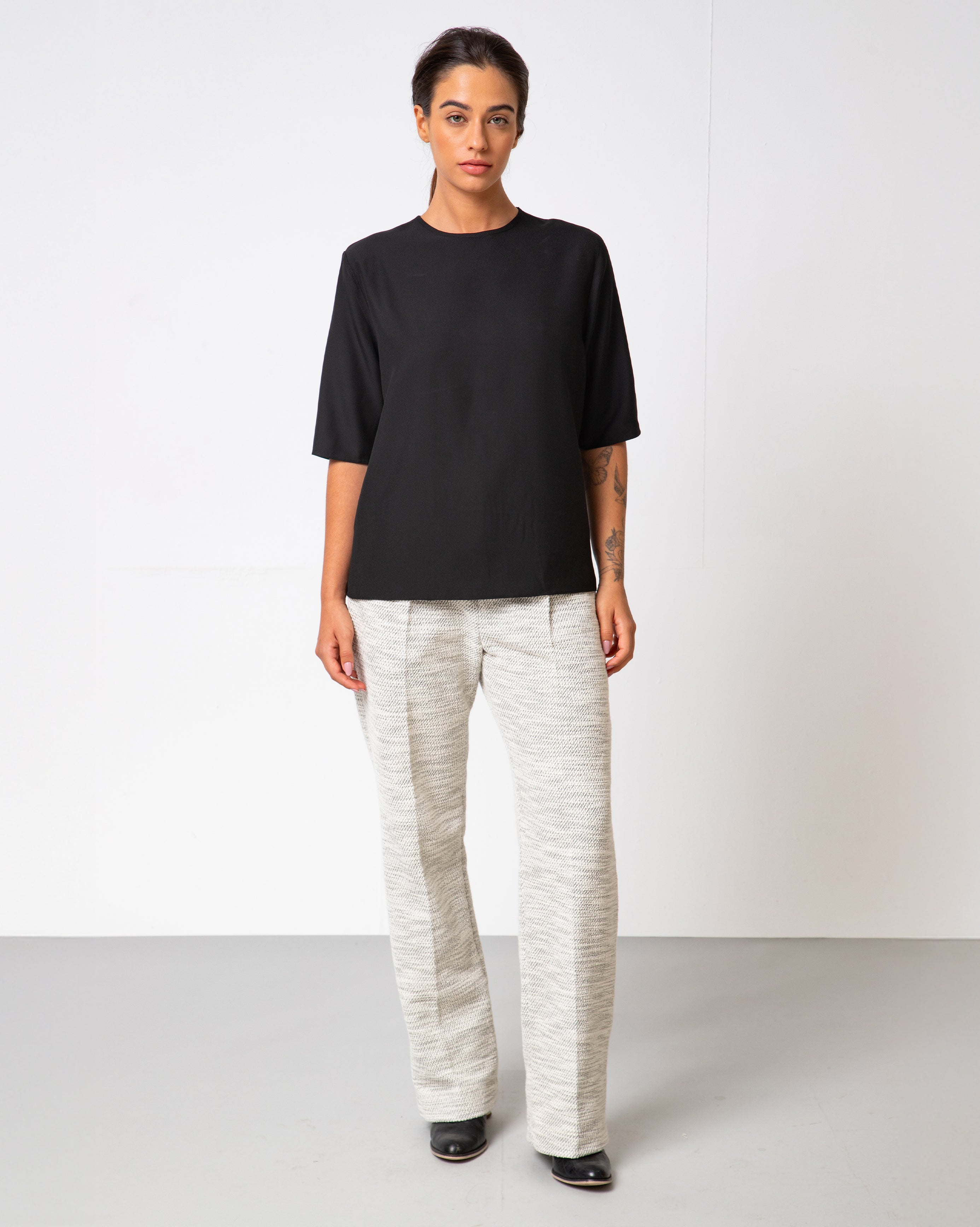 T-shirt Maya - Preta