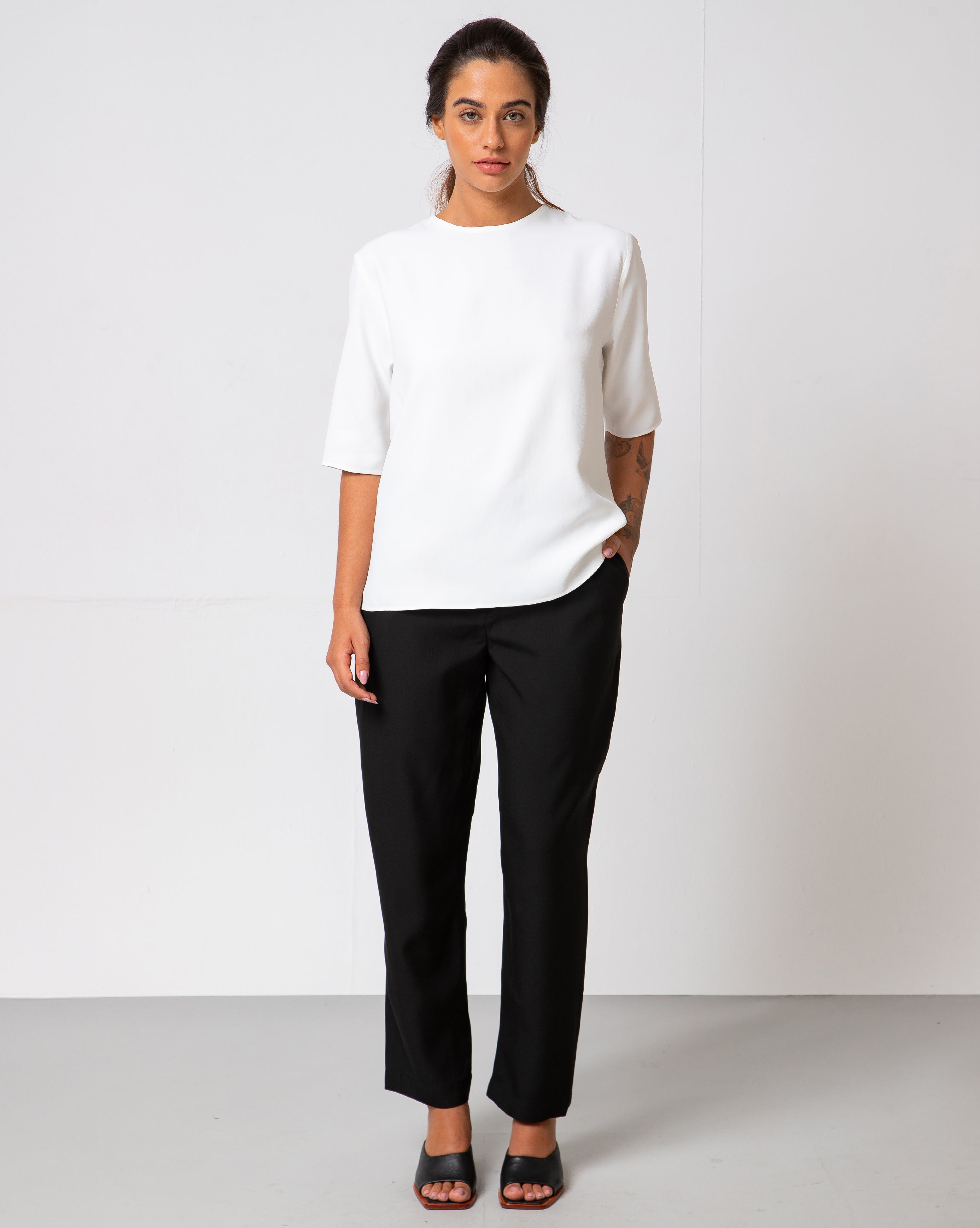 T-shirt Maya - Off White