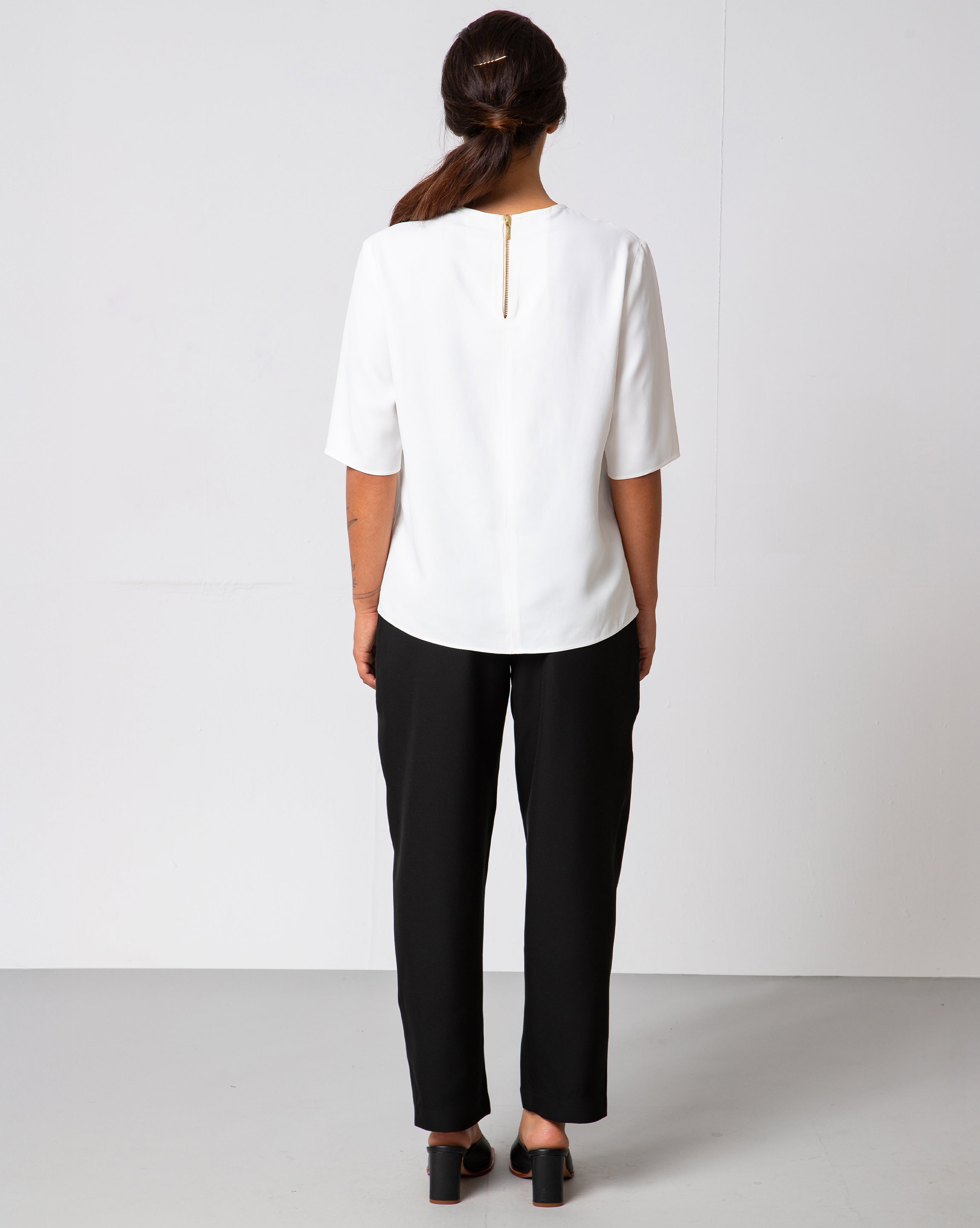 T-shirt Maya - Off White – WAS
