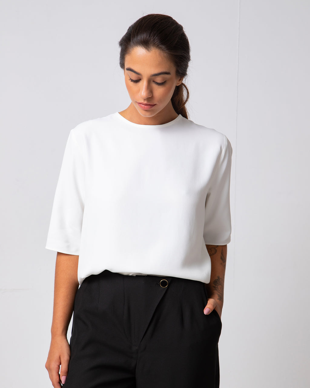 T-shirt Maya - Off White