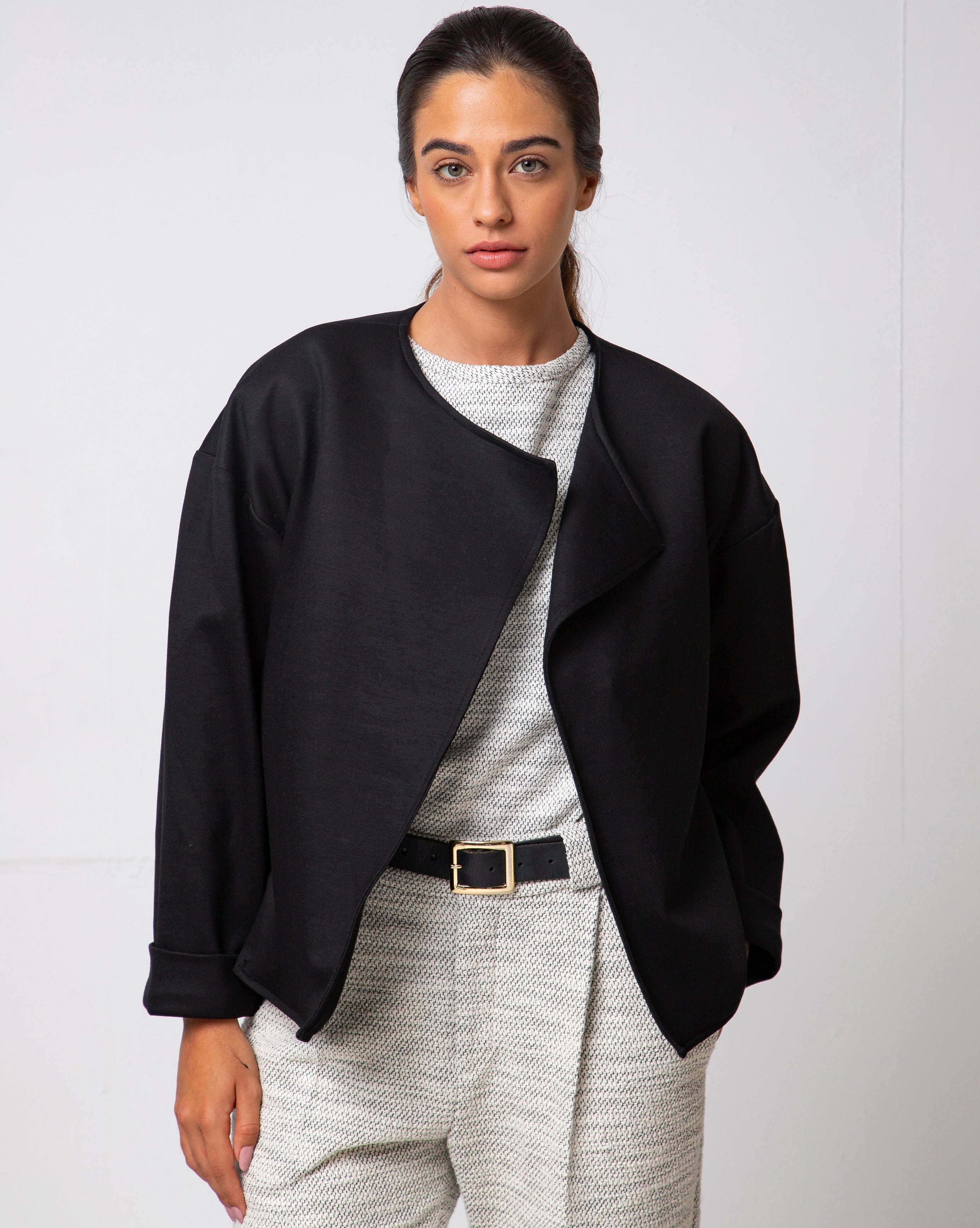 Casaco Hilda - Preto