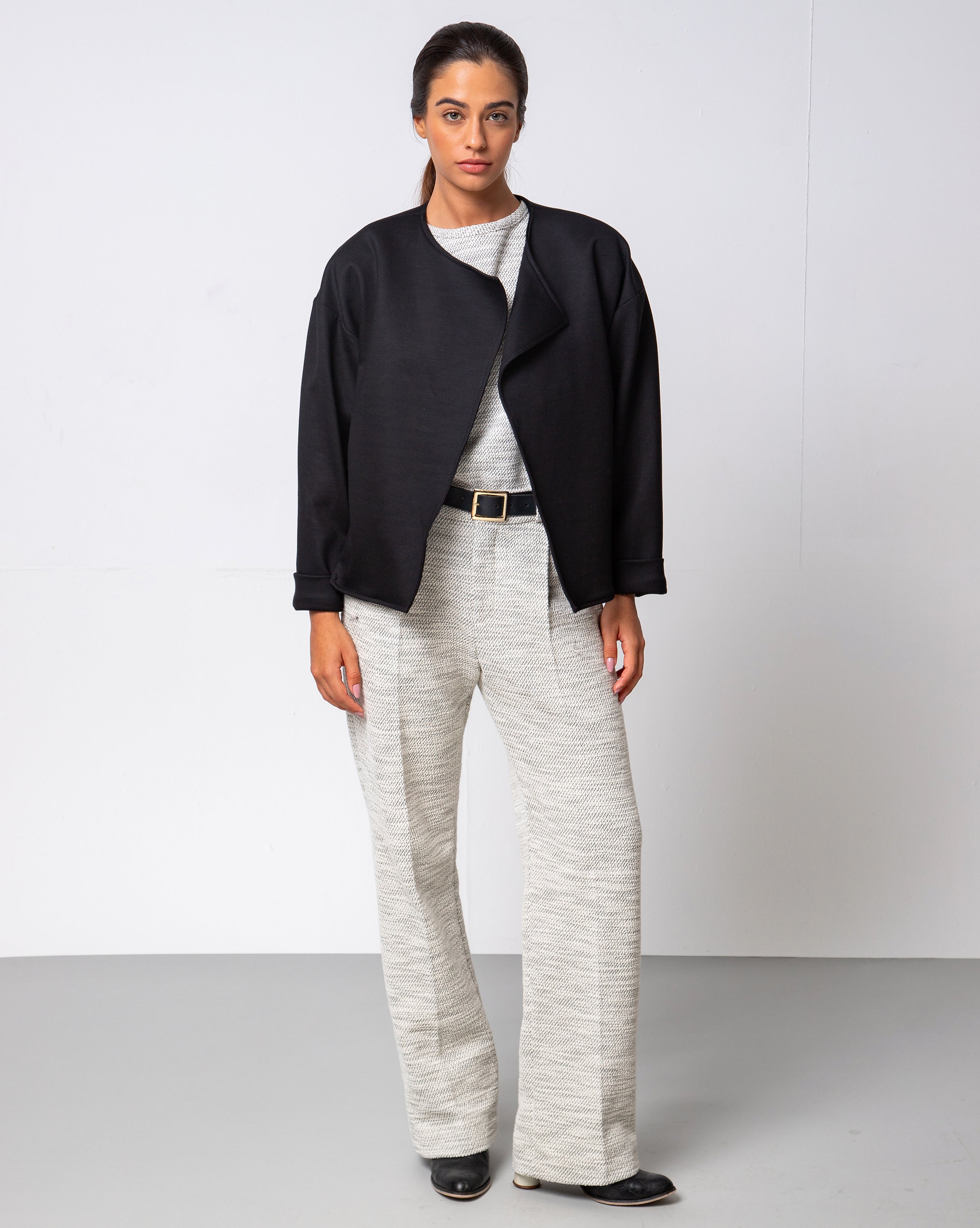 Casaco Hilda - Preto