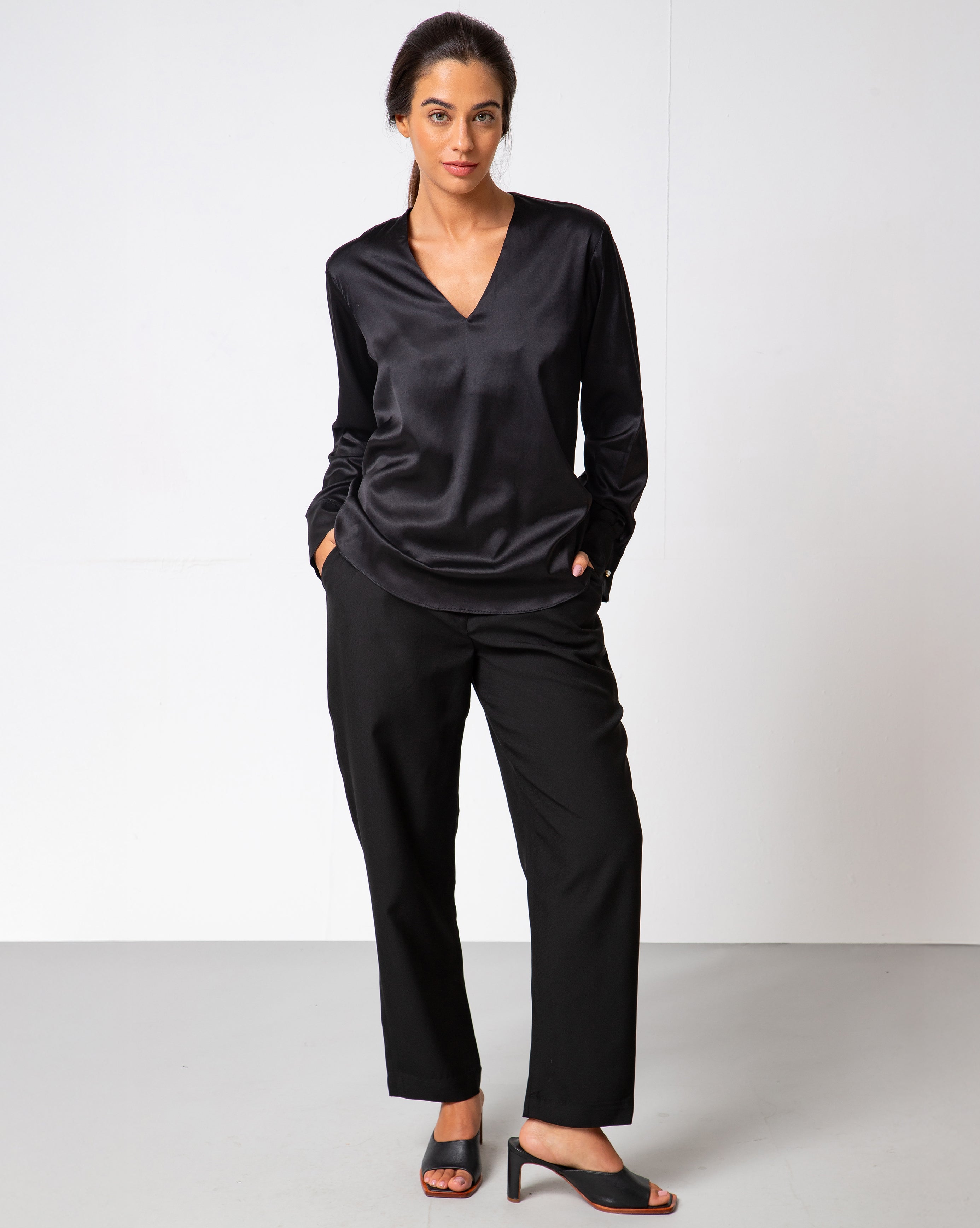 Blusa Sylvia - Preto