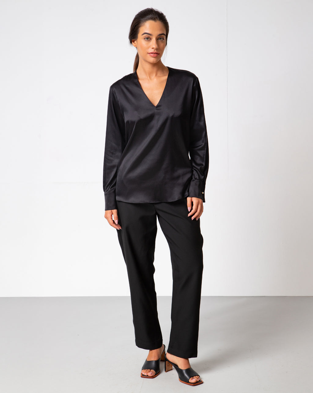 Blusa Sylvia - Preto