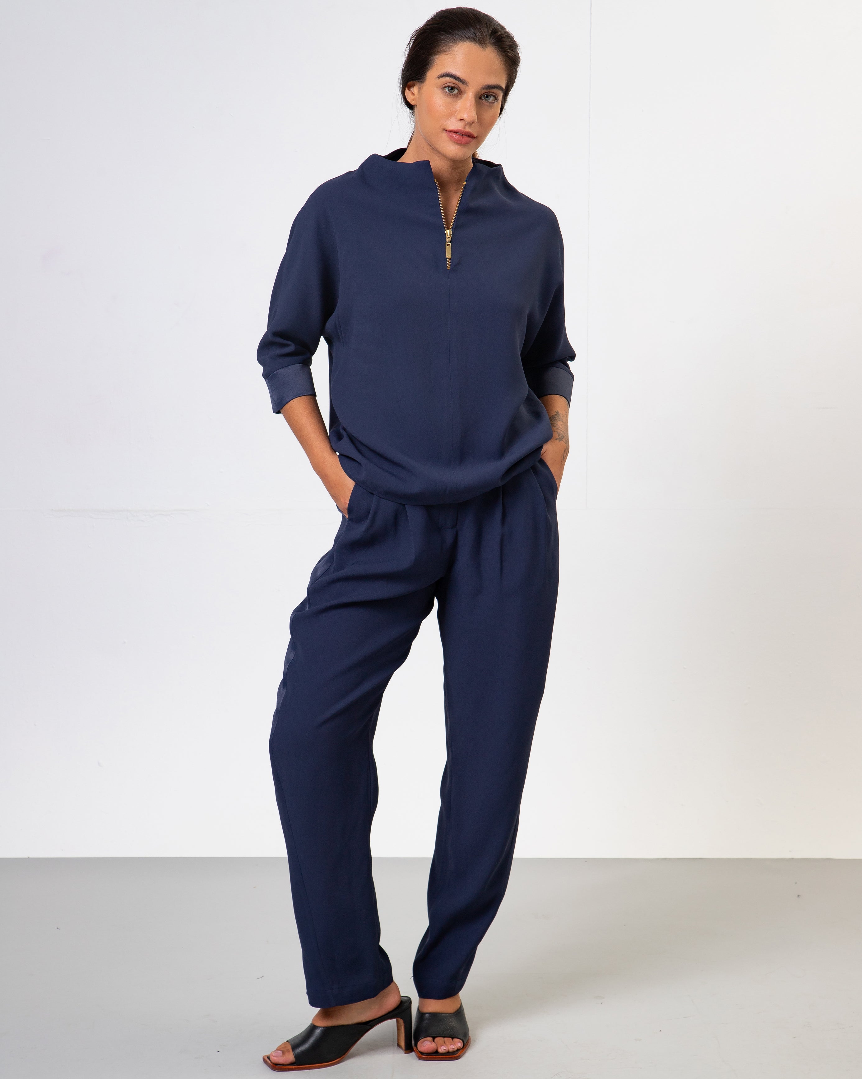 Calça Simone - Azul Dark