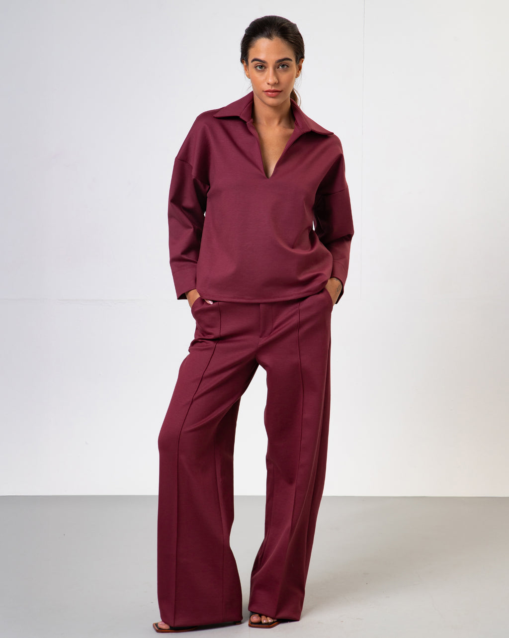 Blusa Agatha - Marsala