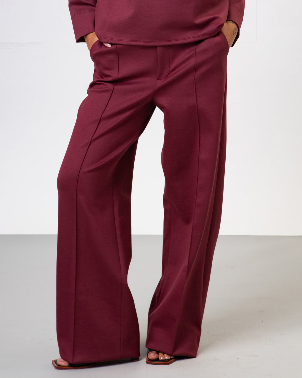Pantalona Tamarindo - Marsala