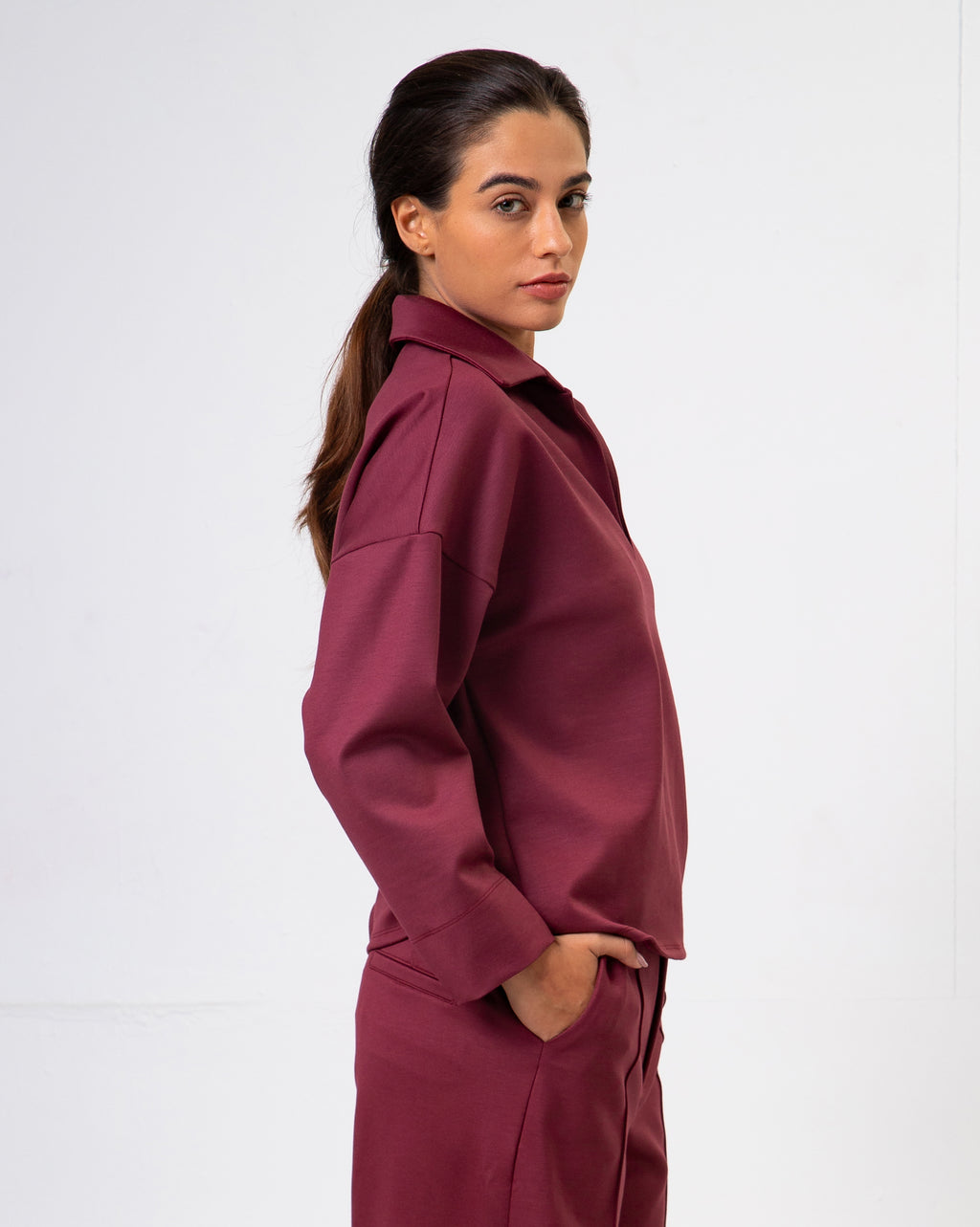 Blusa Agatha - Marsala