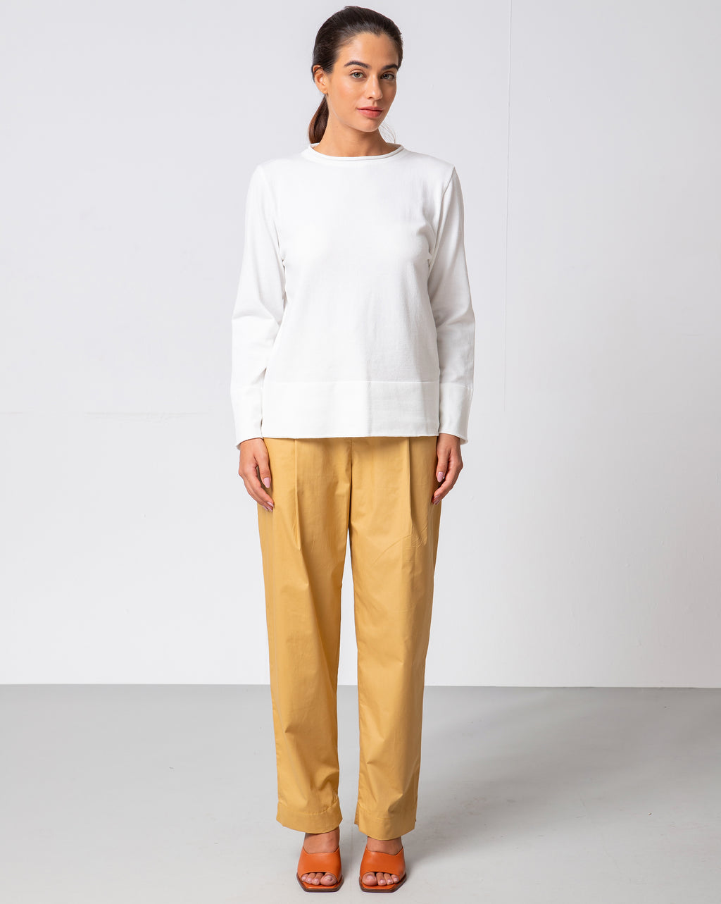 Blusa Elena - Off-White