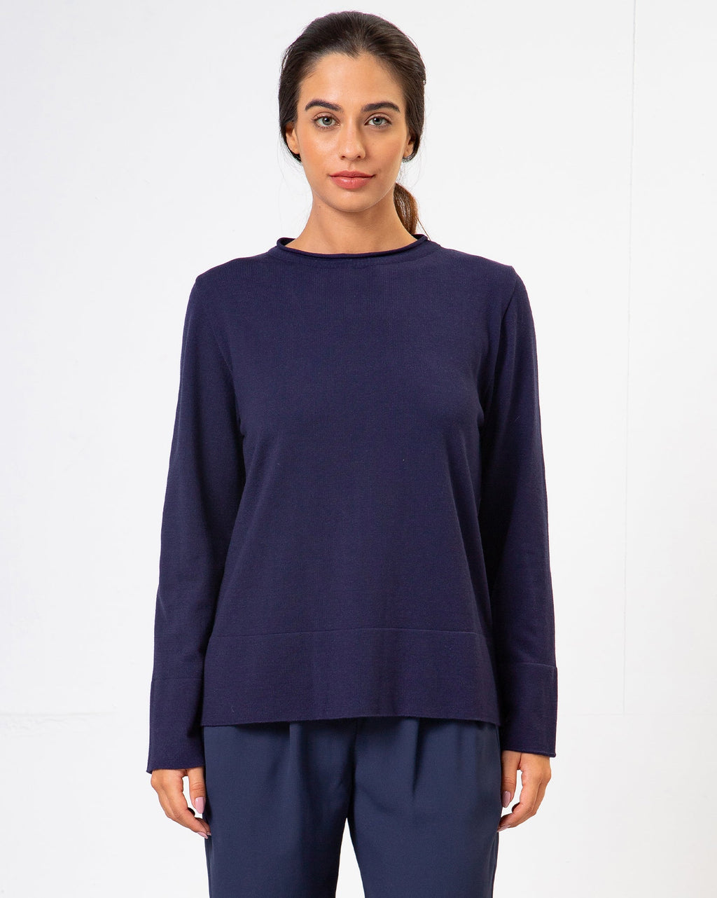 Blusa Elena - Marino