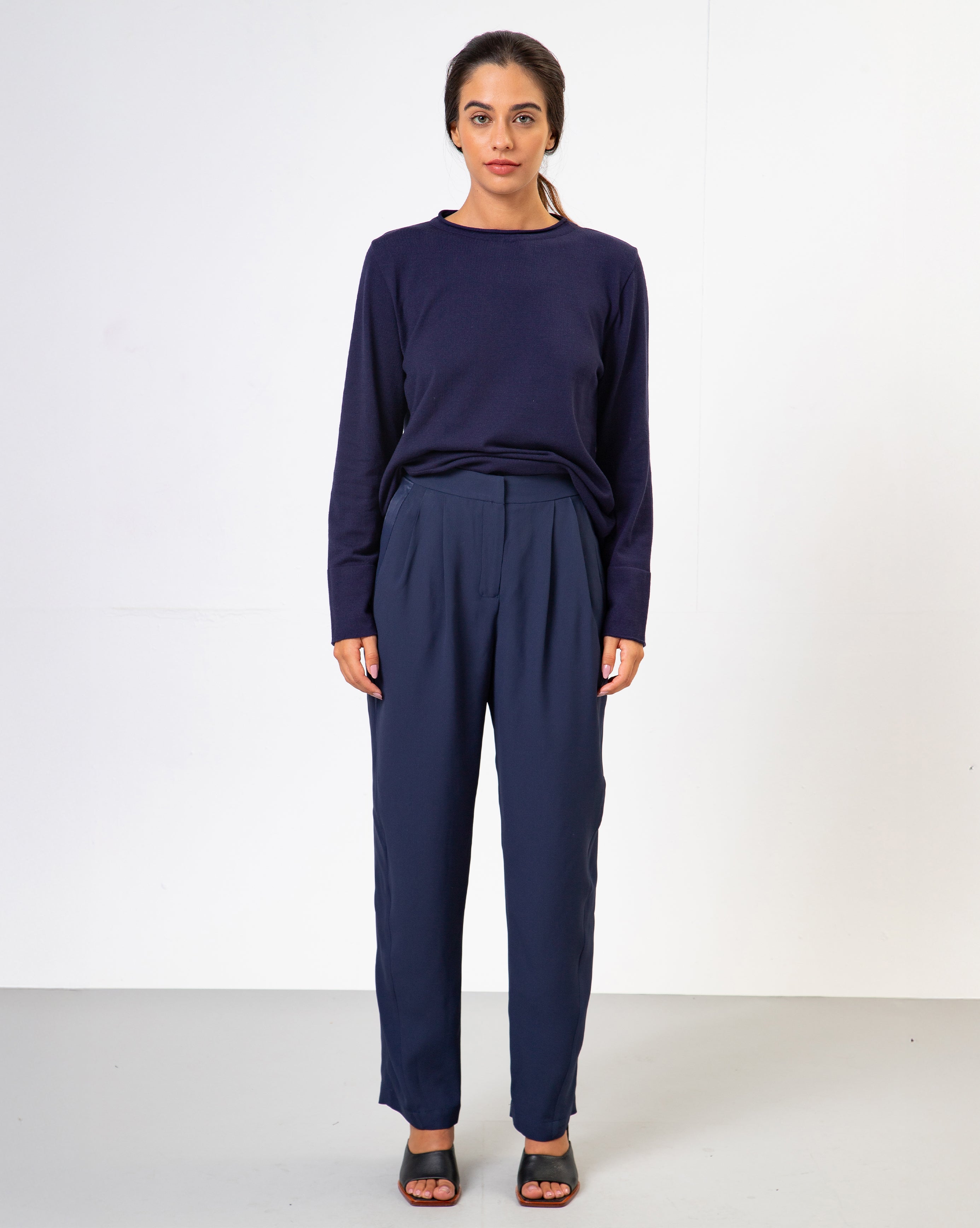 Blusa Elena - Marino