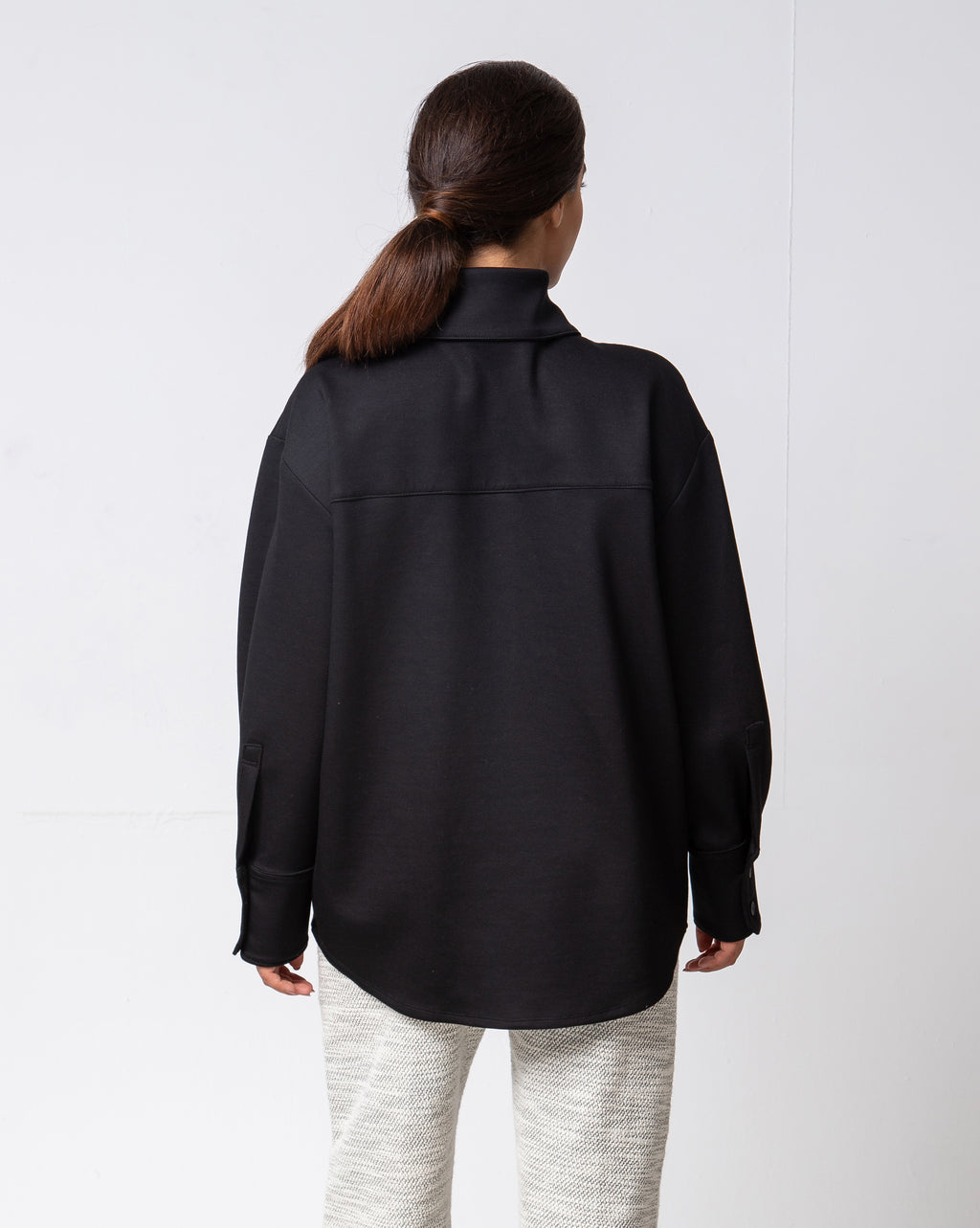 Camisa Ampla - Preto