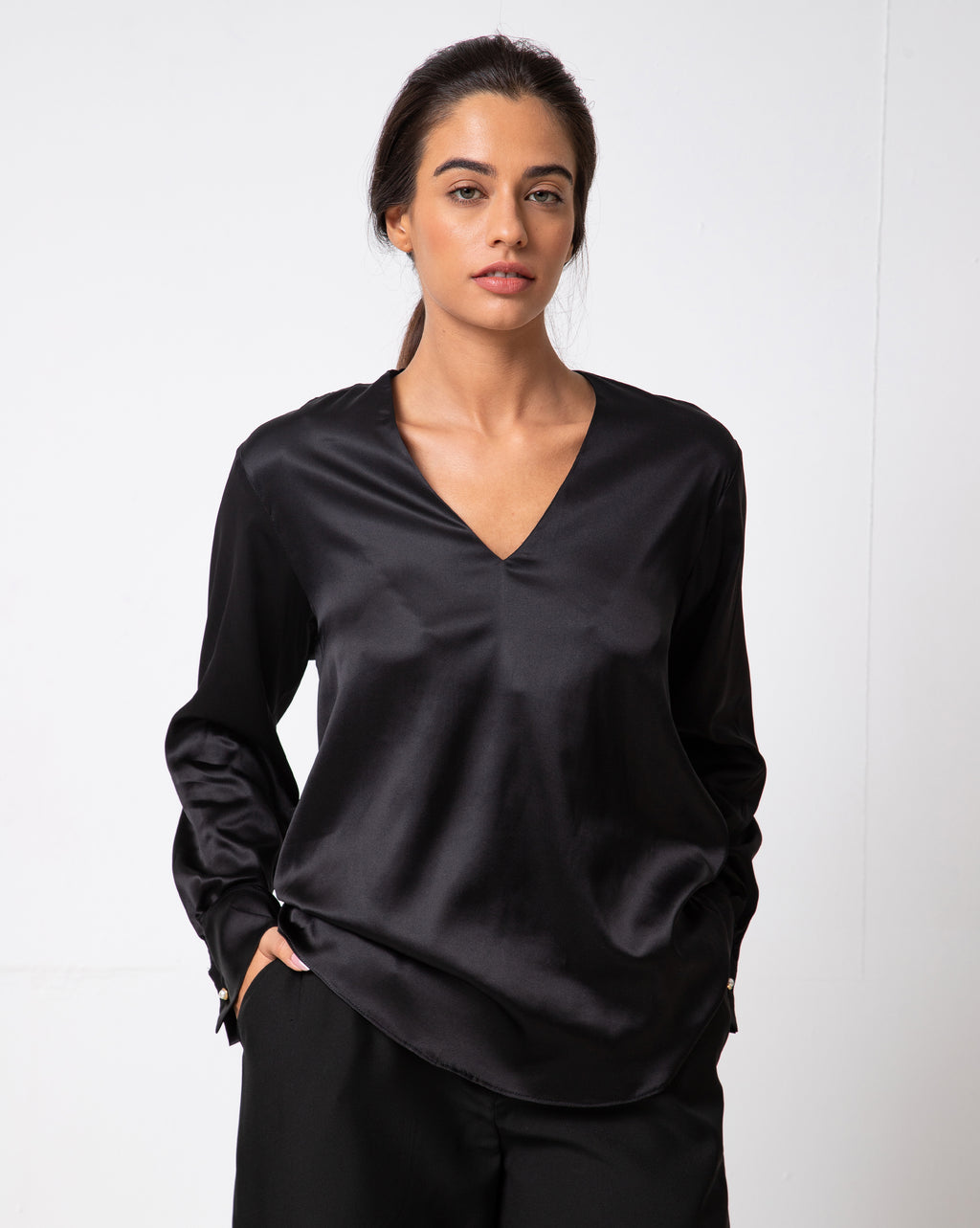 Blusa Sylvia - Preto