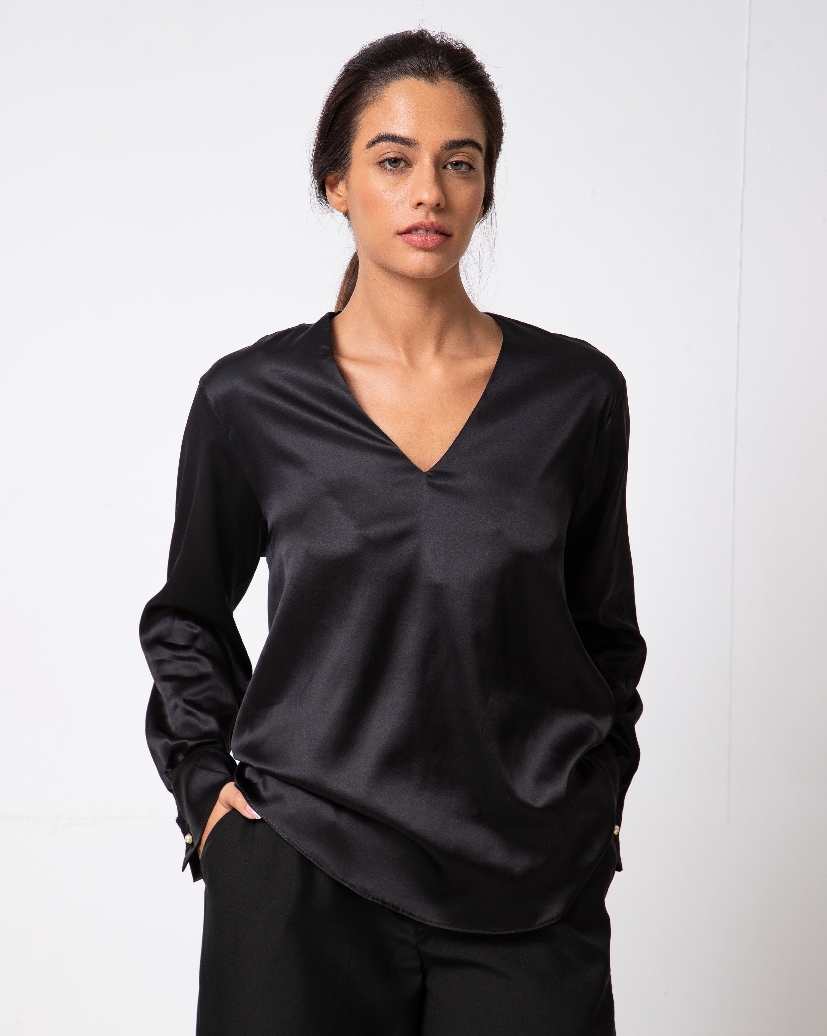 Blusa Sylvia - Preto