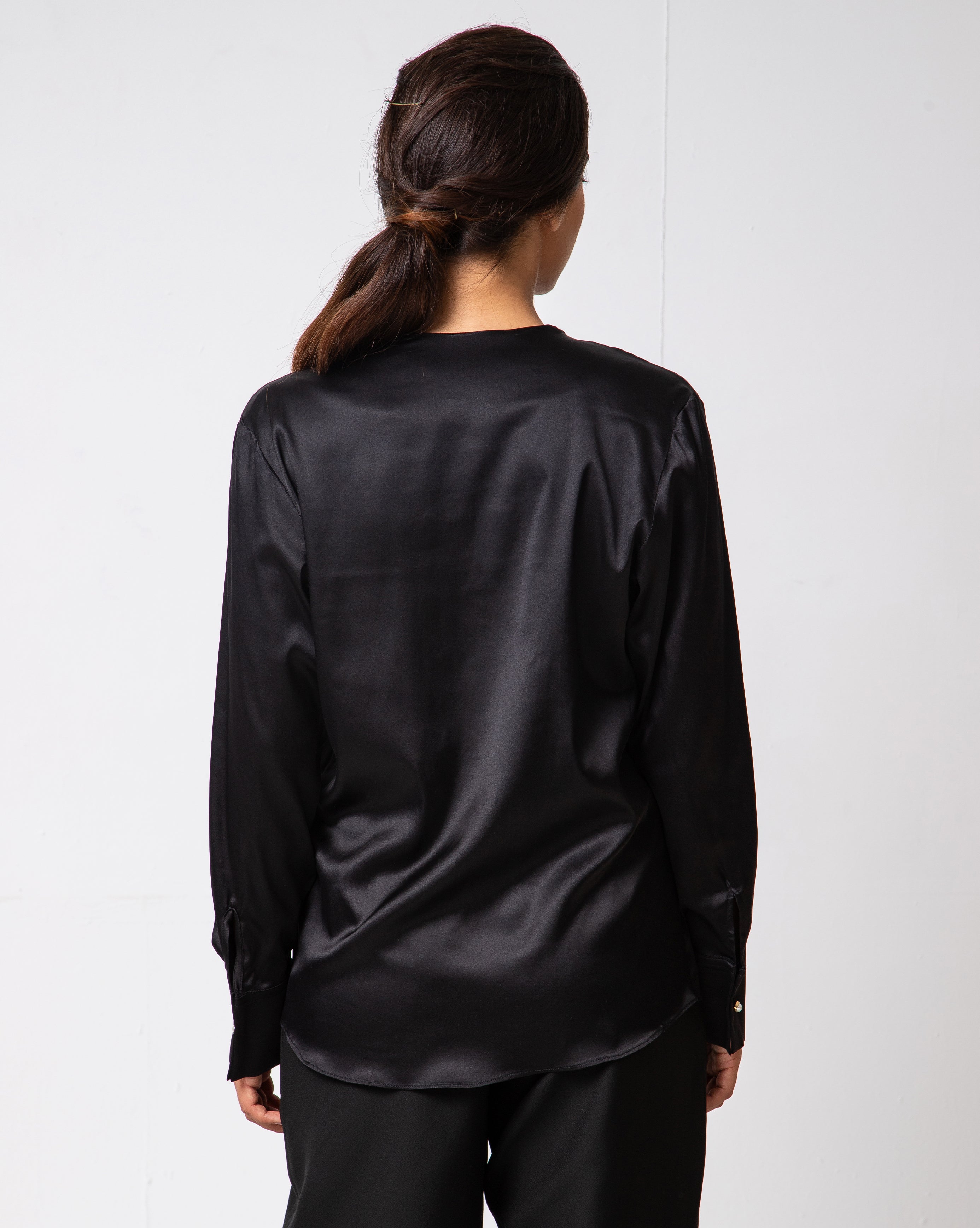 Blusa Sylvia - Preto