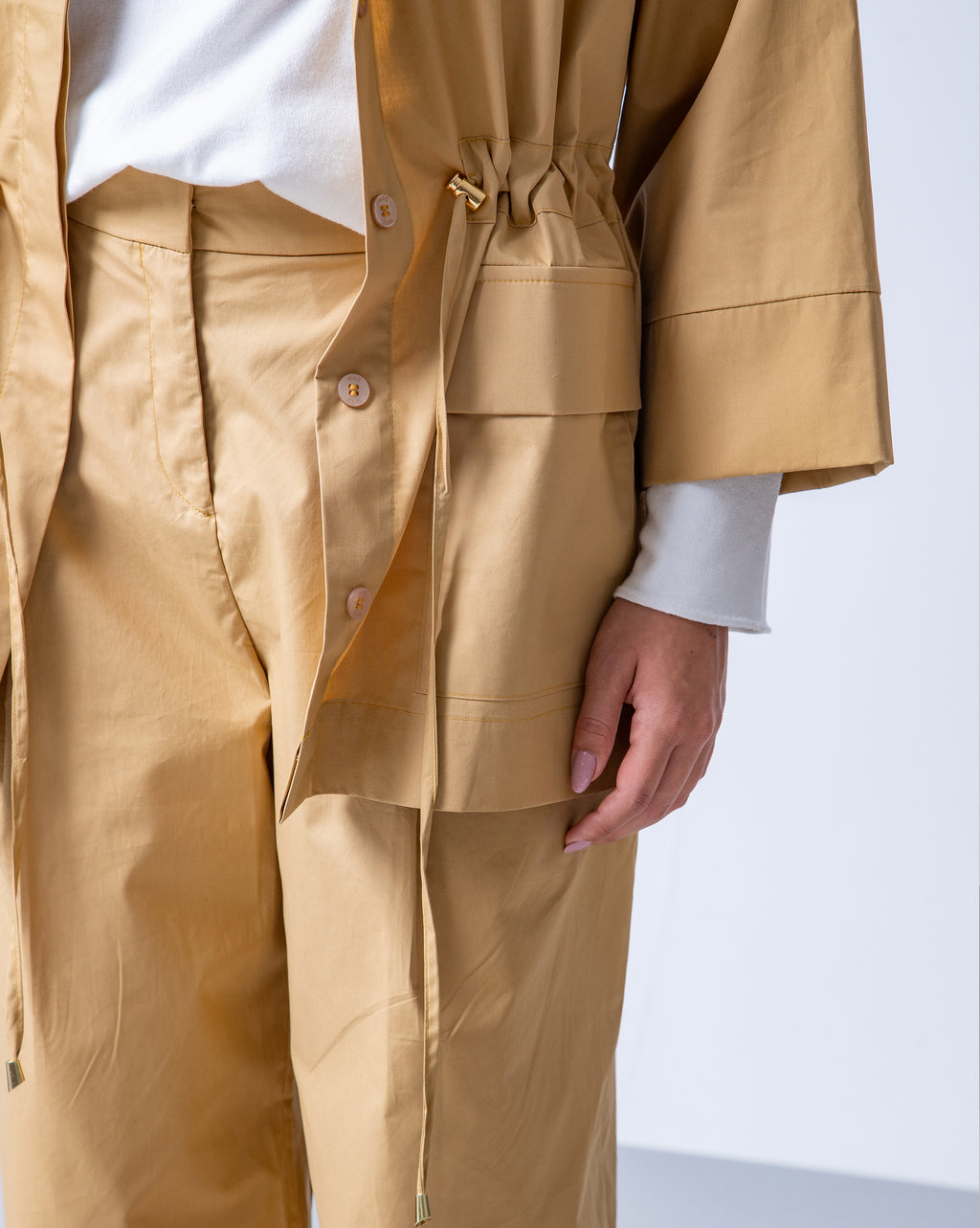 Parka Clarice - Khaki