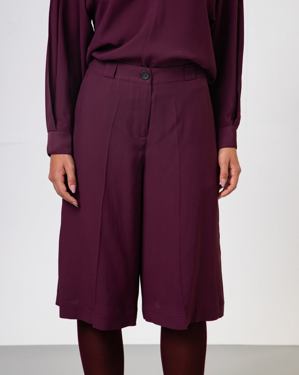 Bermuda Rachel -  Bordô