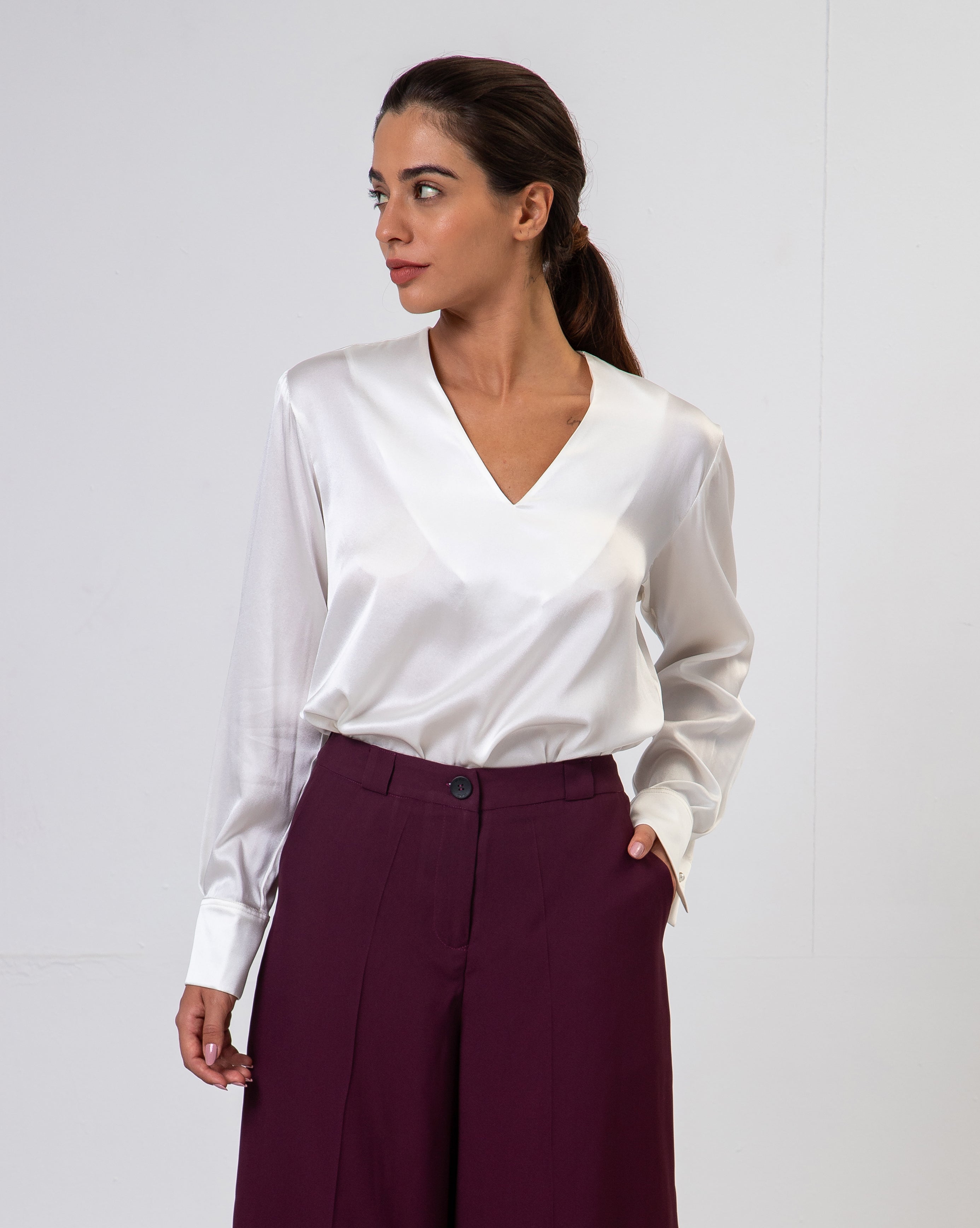 Blusa Sylvia - Off-White