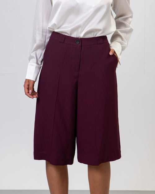 Bermuda Rachel -  Bordô